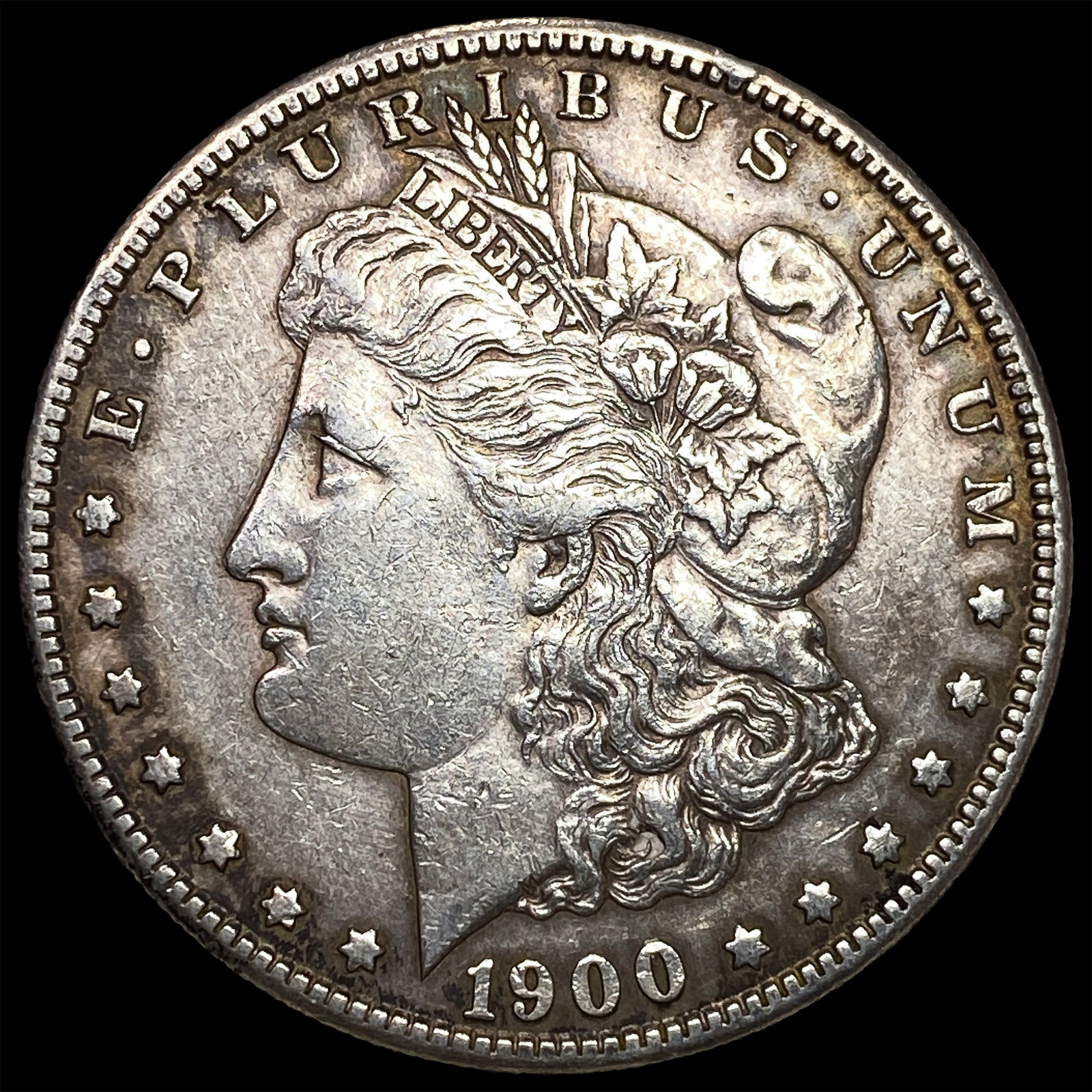 1900-S Silver Morgan Dollar CLOSELY UNCIRCULATED: 1900-S Silver Morgan Dollar CLOSELY UNCIRCULATED