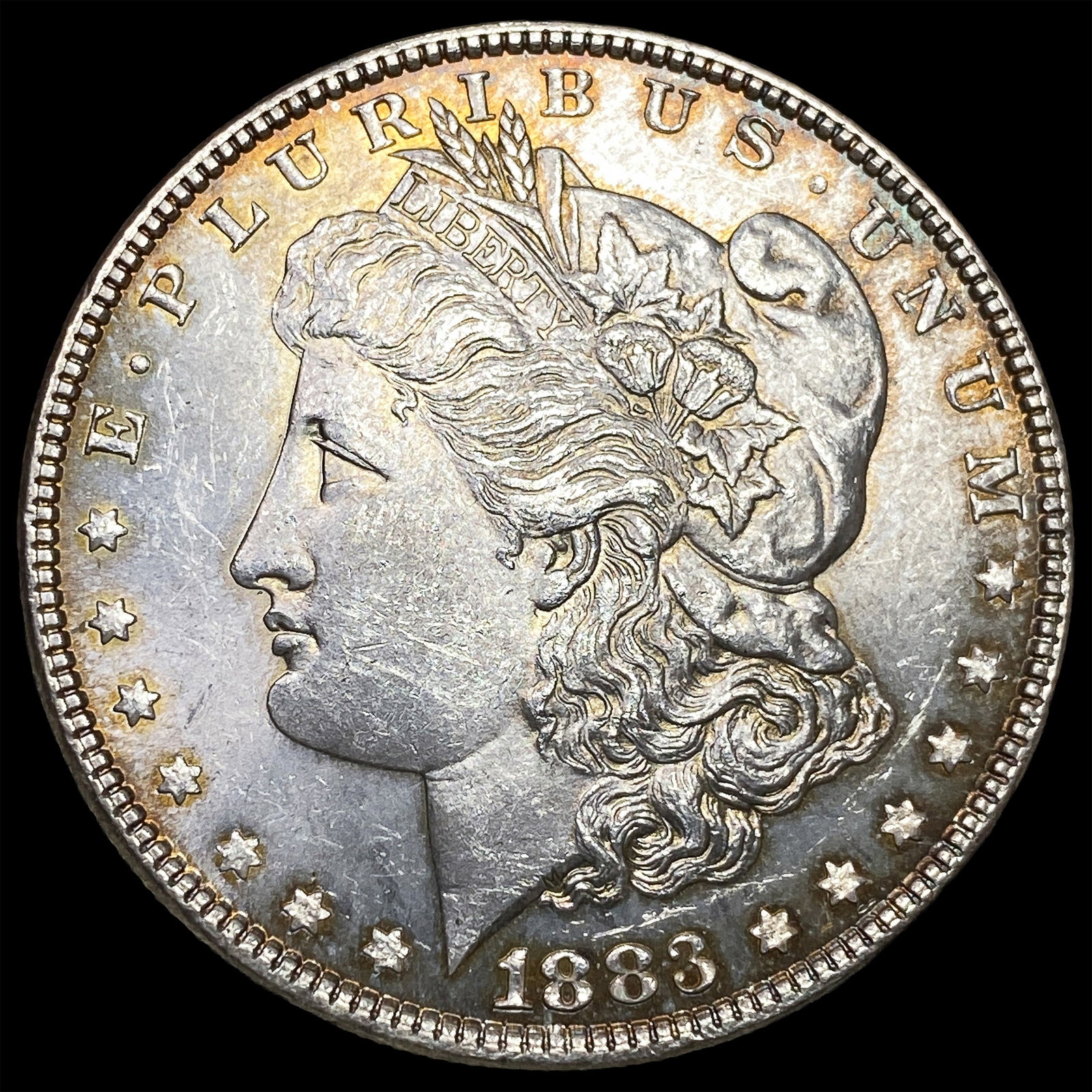 1883 Morgan Silver Dollar CHOICE BU: 1883 Morgan Silver Dollar CHOICE BU