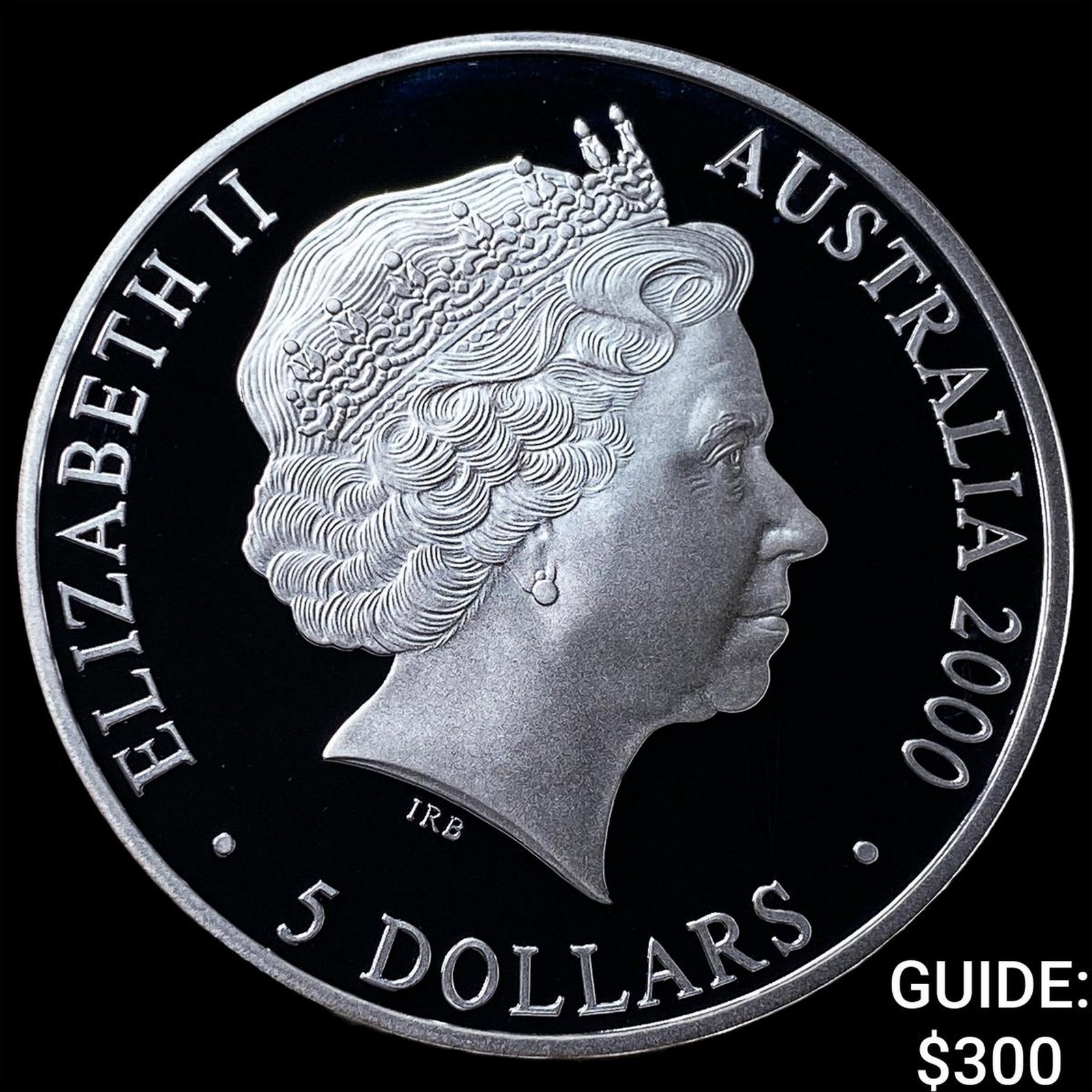 2000 Austrailia Silver 5 Dollars 1.0161oz ASW: 2000 Austrailia Silver 5 Dollars 1.0161oz ASW