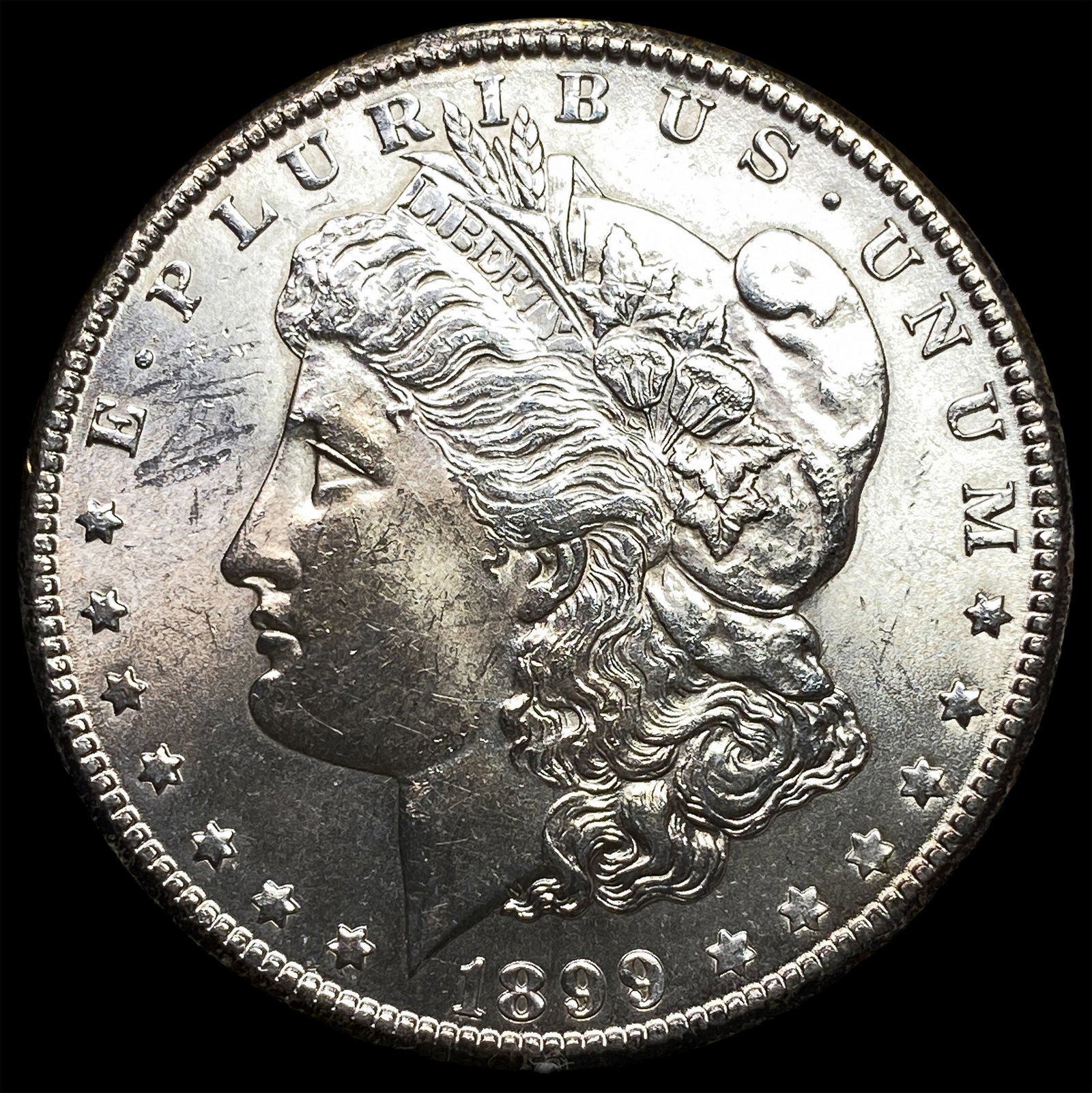 1899-O Silver Morgan Dollar UNCIRCULATED: 1899-O Silver Morgan Dollar UNCIRCULATED