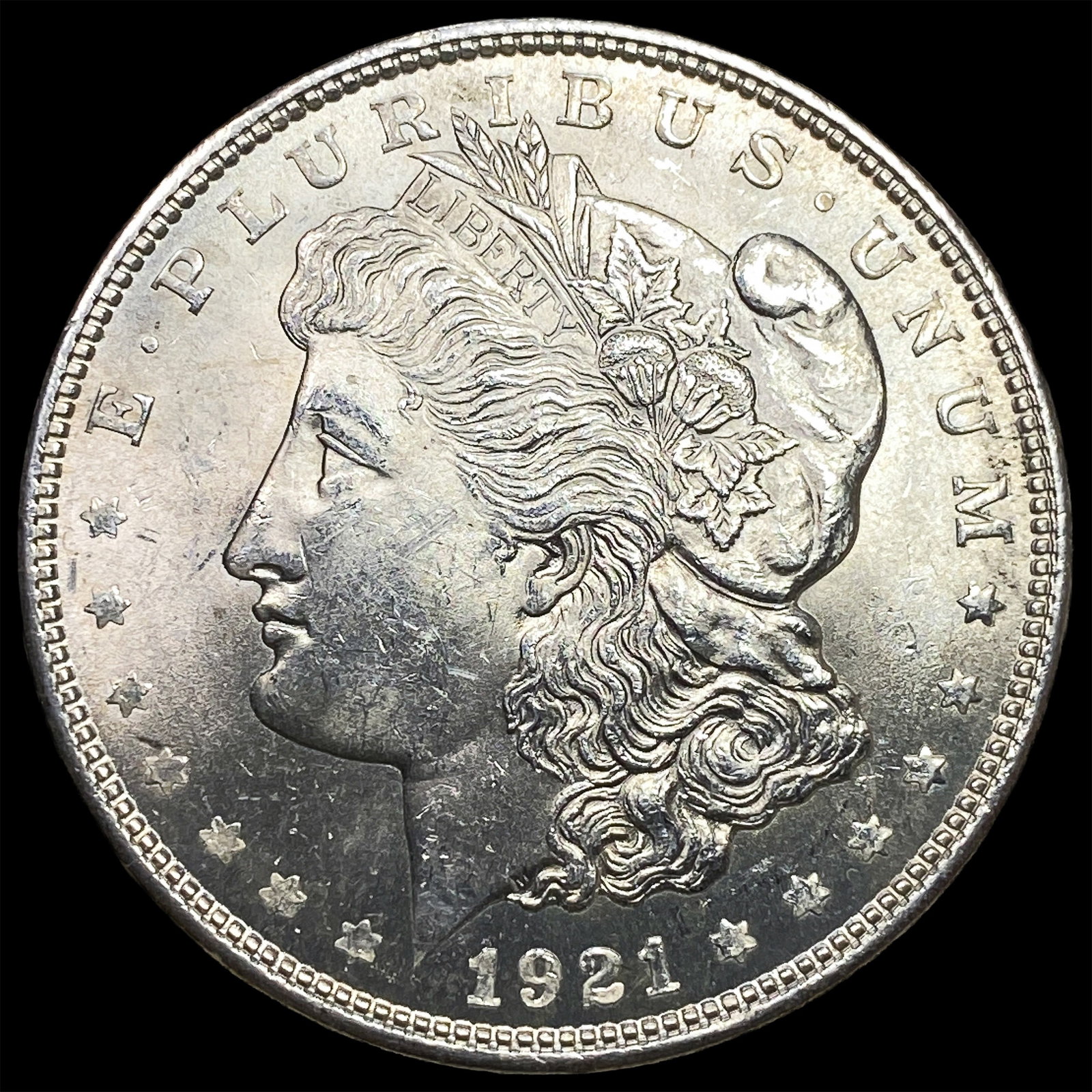 1921 Morgan Silver Dollar UNCIRCULATED (1 of 2)