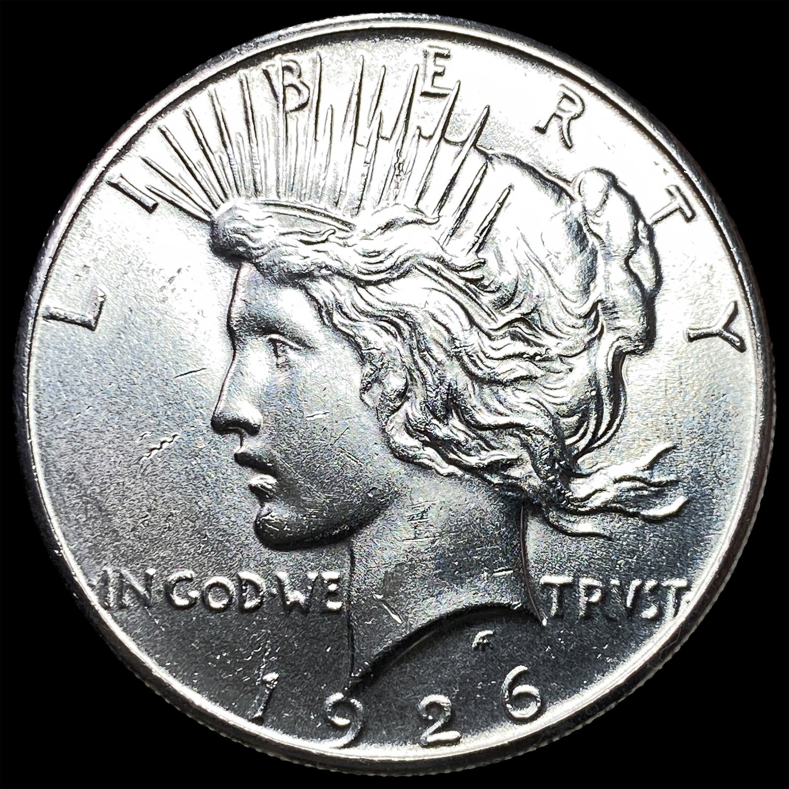 1926 Peace Silver Dollar CHOICE BU: 1926 Peace Silver Dollar CHOICE BU