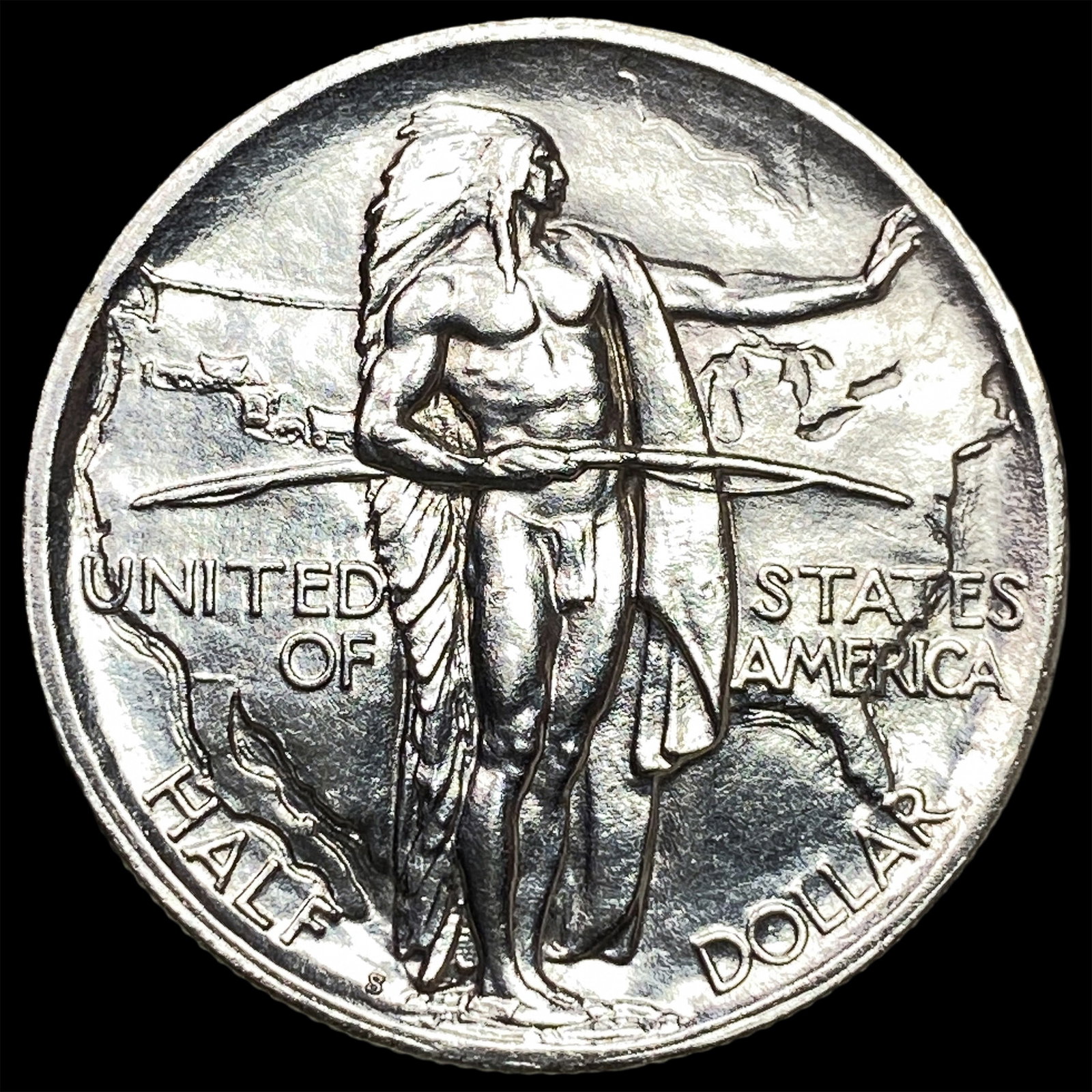 1926-S Silver Oregon Trail Half Dollar CHOICE BU: 1926-S Silver Oregon Trail Half Dollar CHOICE BU