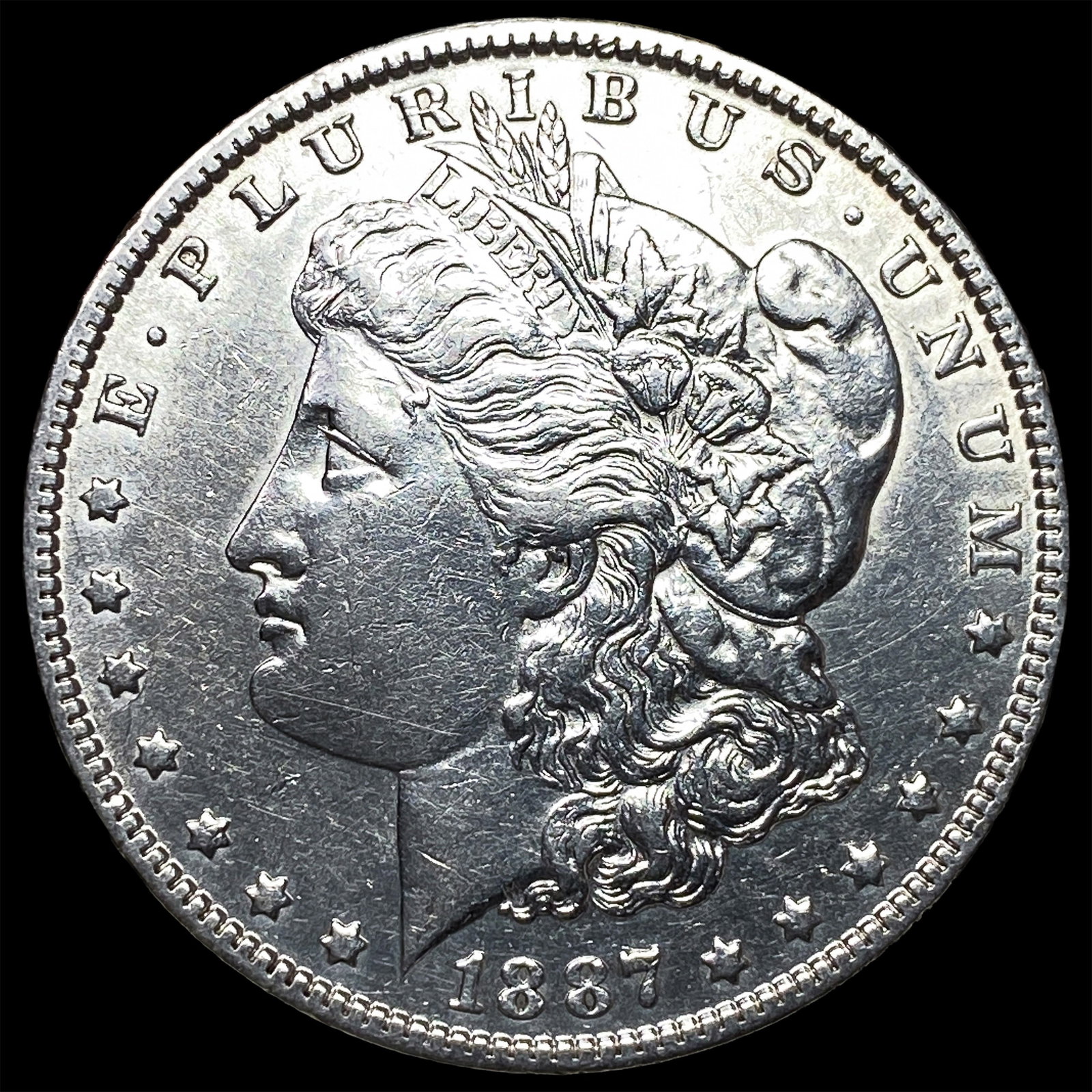 1887-O Silver Morgan Dollar UNCIRCULATED: 1887-O Silver Morgan Dollar UNCIRCULATED
