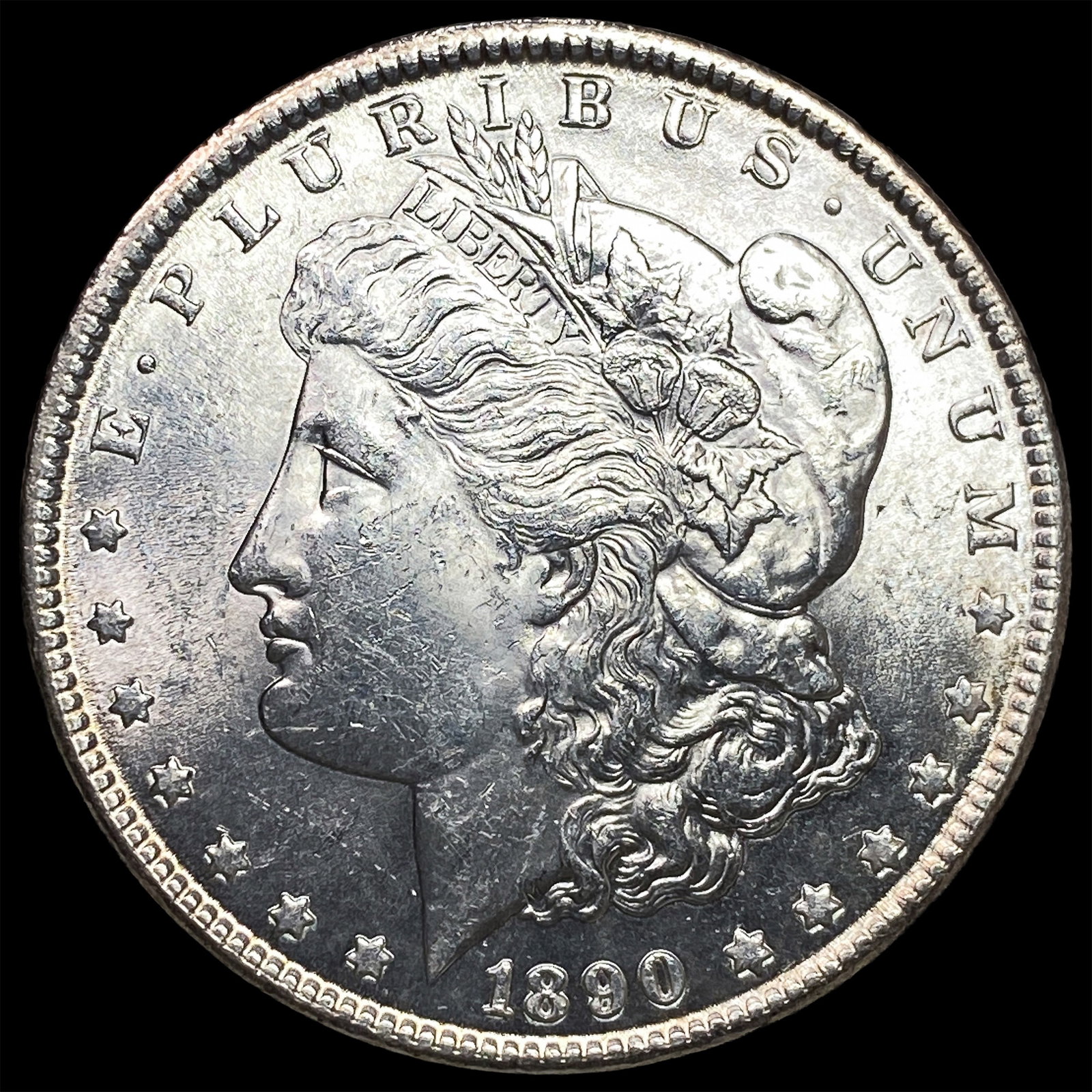1890 Morgan Silver Dollar UNCIRCULATED (1 of 2)
