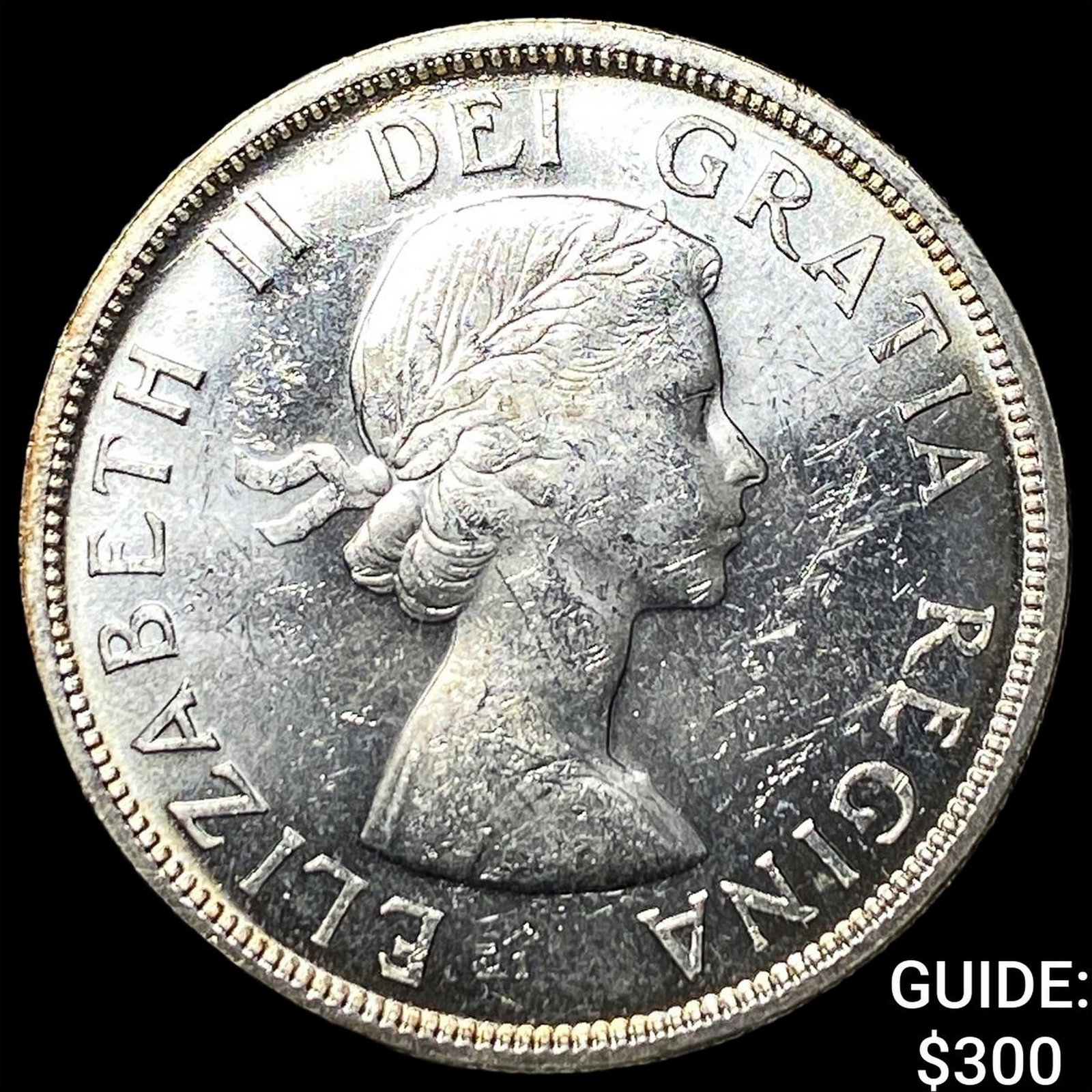 1955 Canada Silver Dollar (1 of 2)