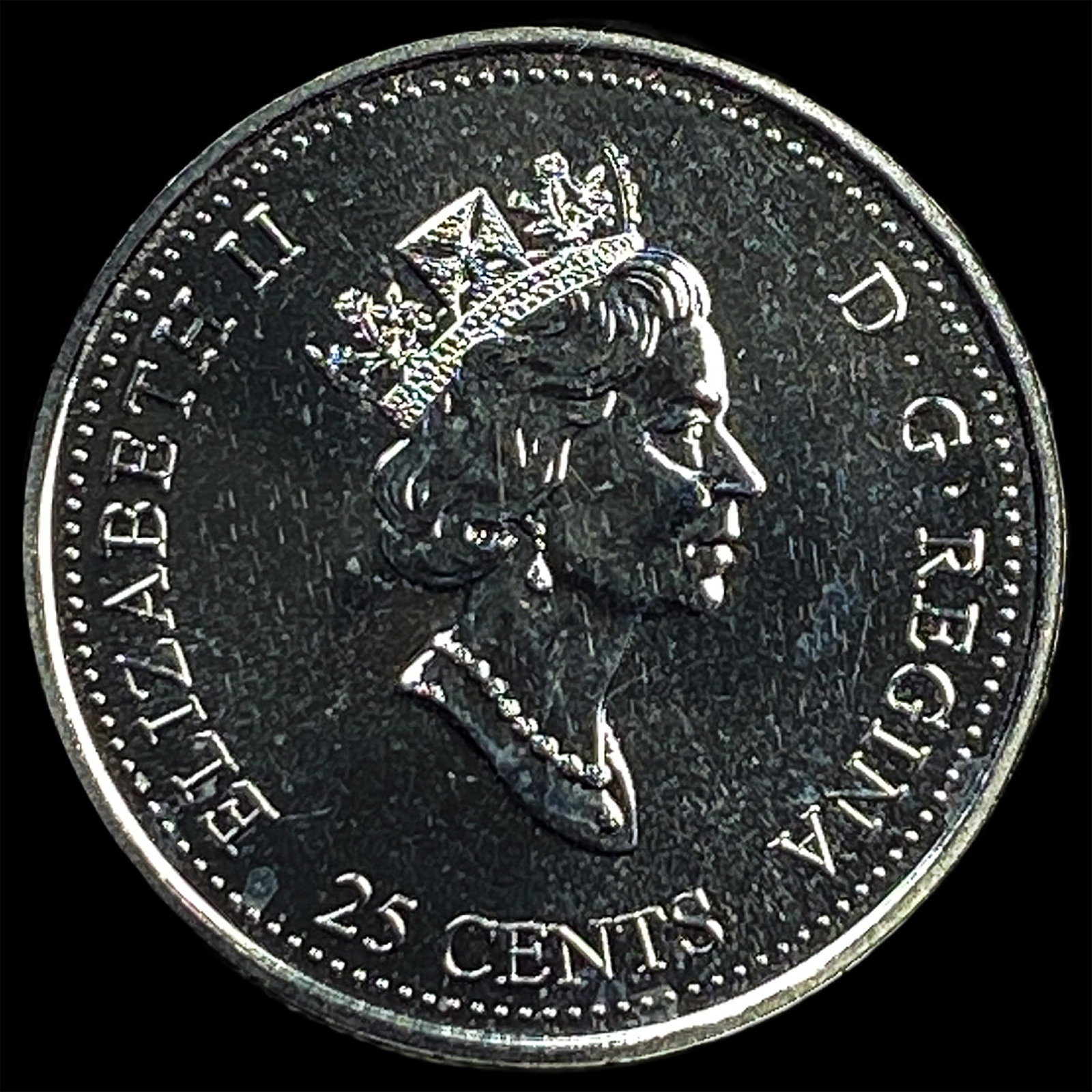 2000 Canada Nickel 25 Cents Proof Like-Pride (1 of 2)