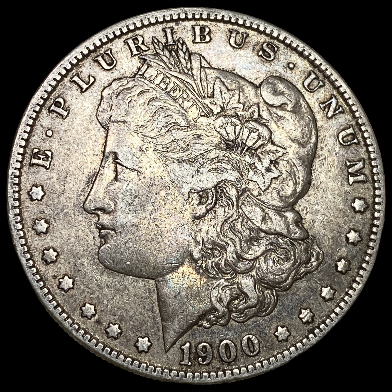 1900-O Silver Morgan Dollar CLOSELY UNCIRCULATED: 1900-O Silver Morgan Dollar CLOSELY UNCIRCULATED