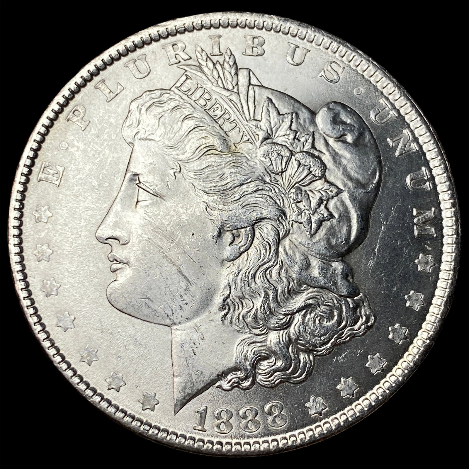 1888 Morgan Silver Dollar CHOICE BU (1 of 2)