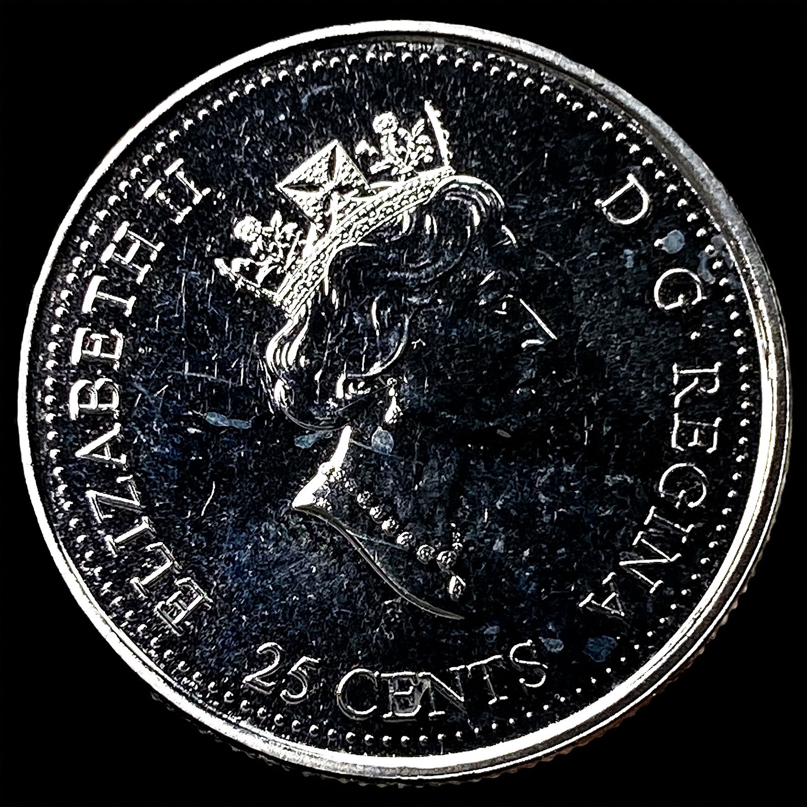 2000 Canada Nickel 25 Cents Celebration Proof Like: 2000 Canada Nickel 25 Cents Celebration Proof Like