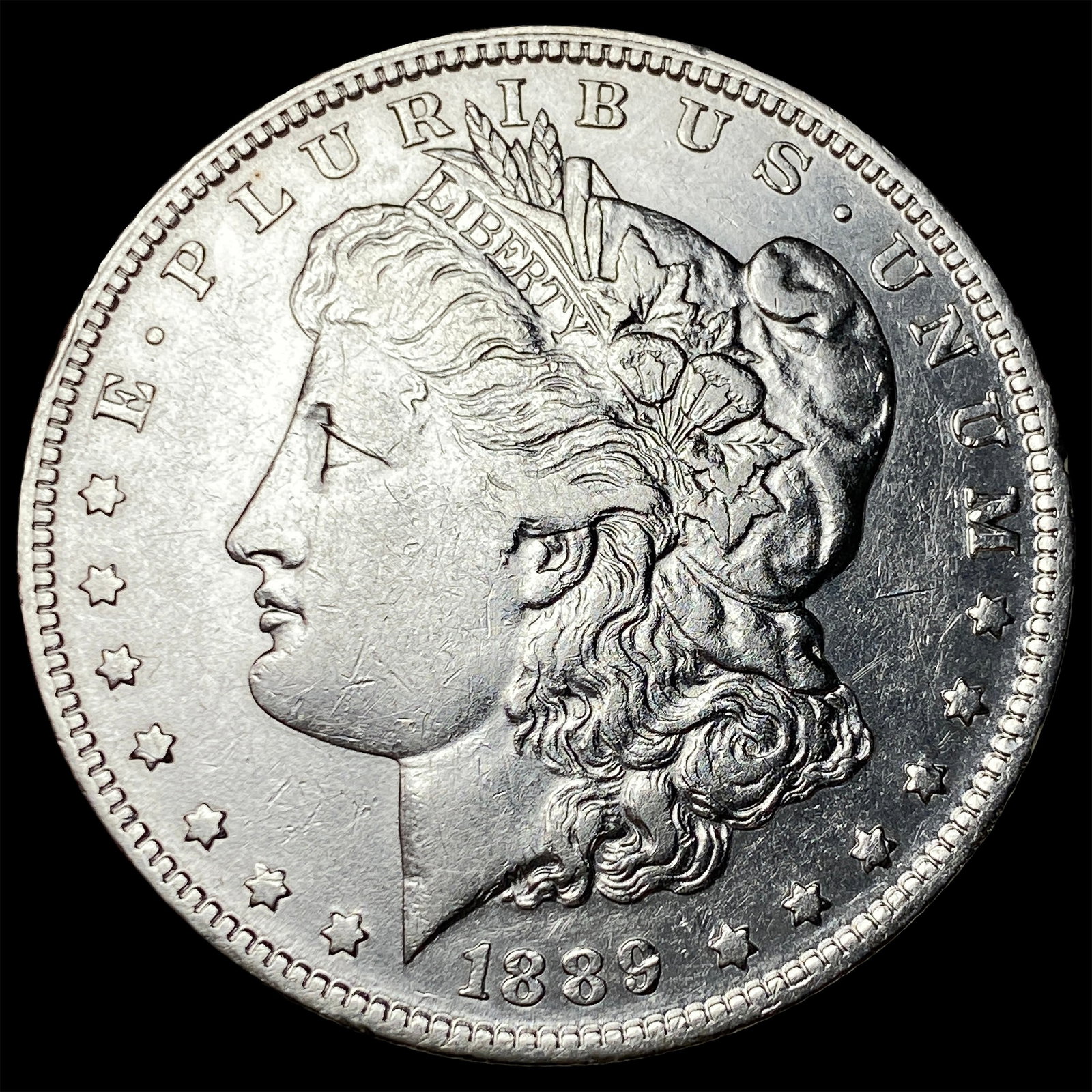 1889-O Silver Morgan Dollar CHOICE AU: 1889-O Silver Morgan Dollar CHOICE AU