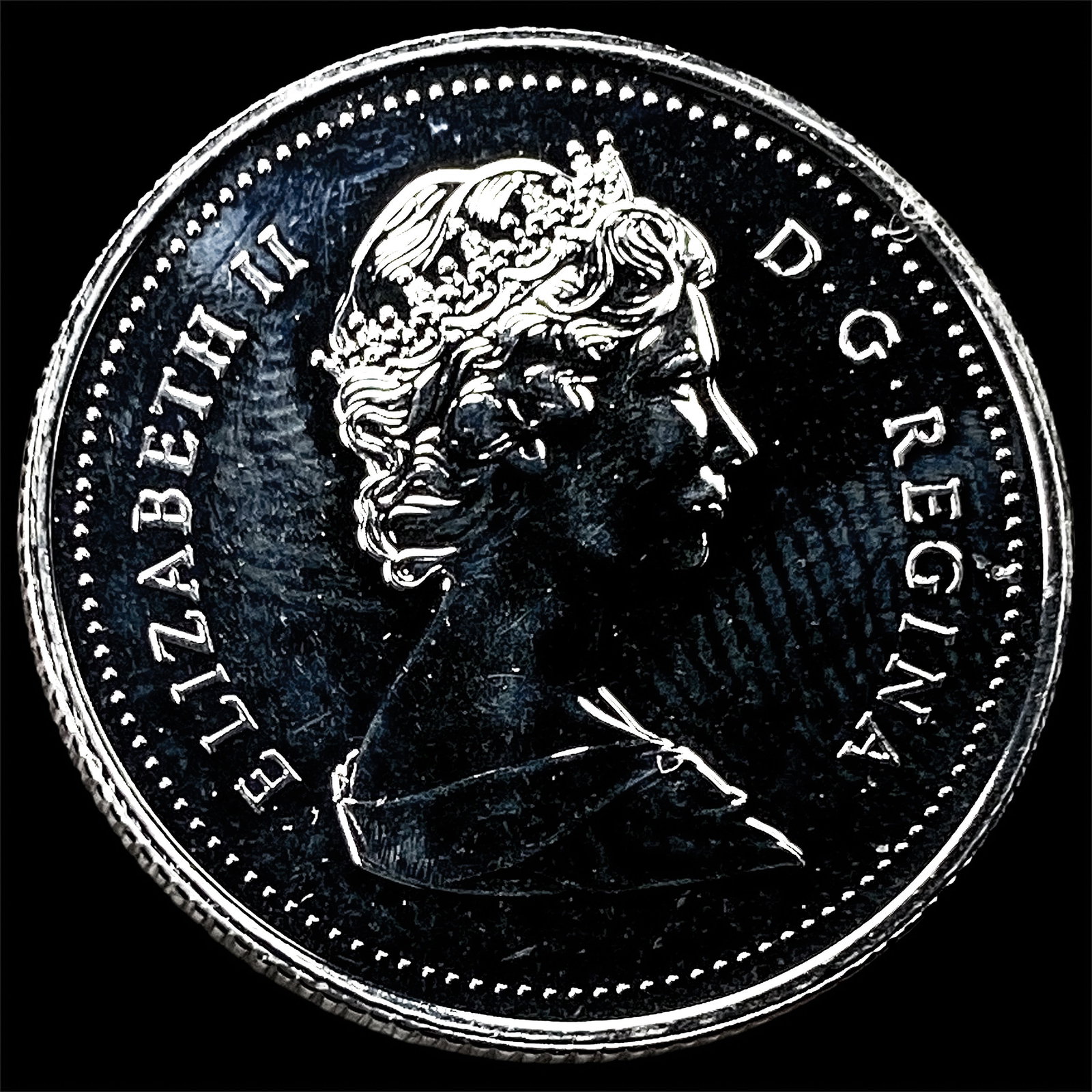 1988 Canada Nickel 25 Cents: 1988 Canada Nickel 25 Cents