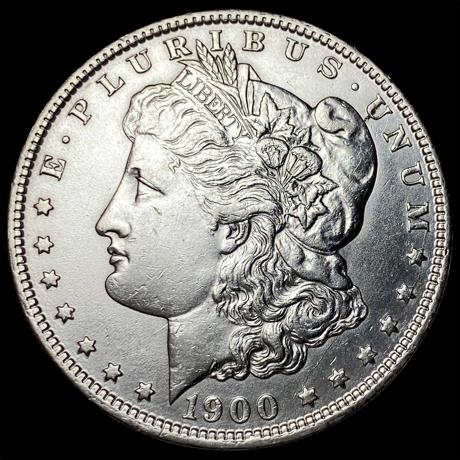 1900 Morgan Silver Dollar UNCIRCULATED: 1900 Morgan Silver Dollar UNCIRCULATED