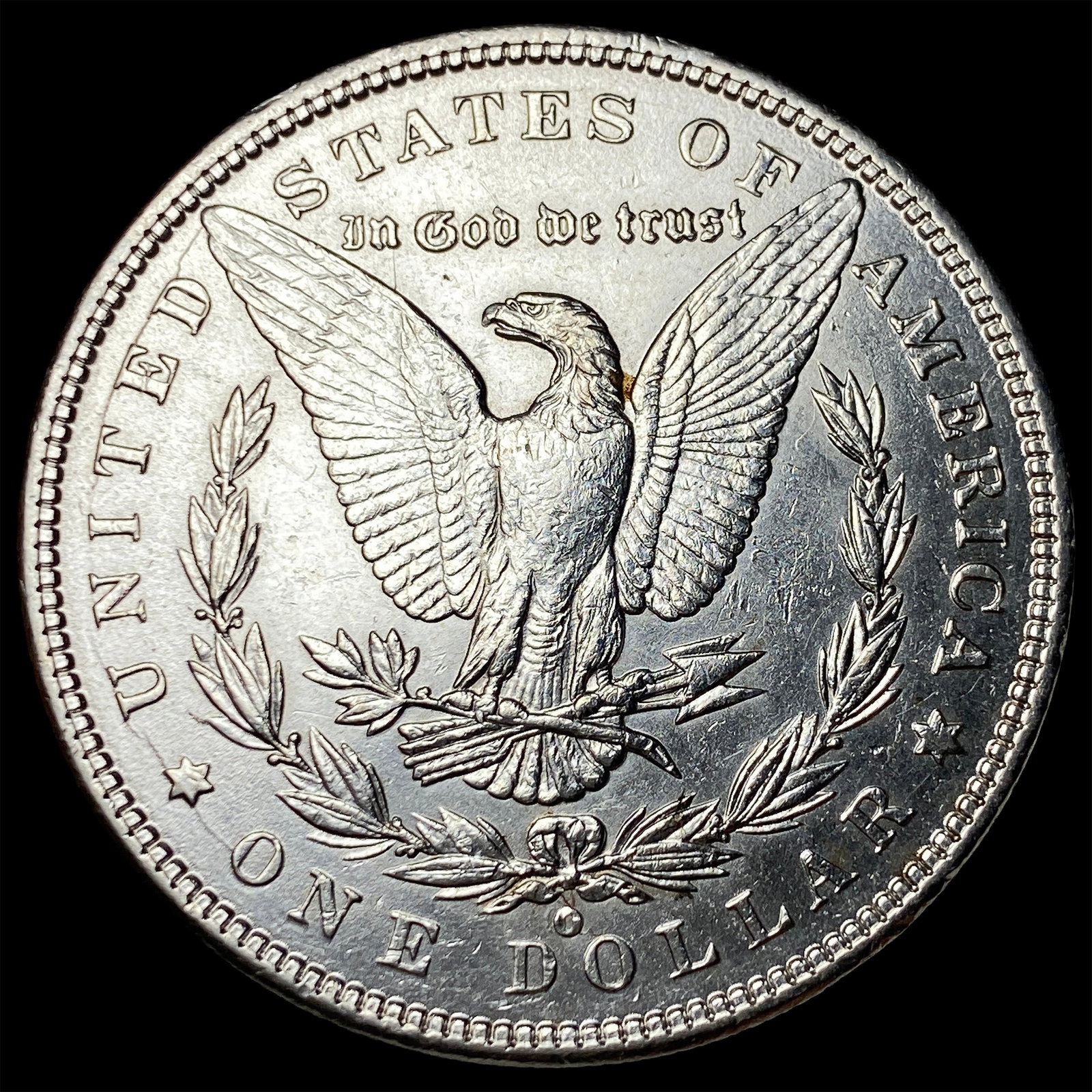 1900 Morgan Silver Dollar UNCIRCULATED - 2