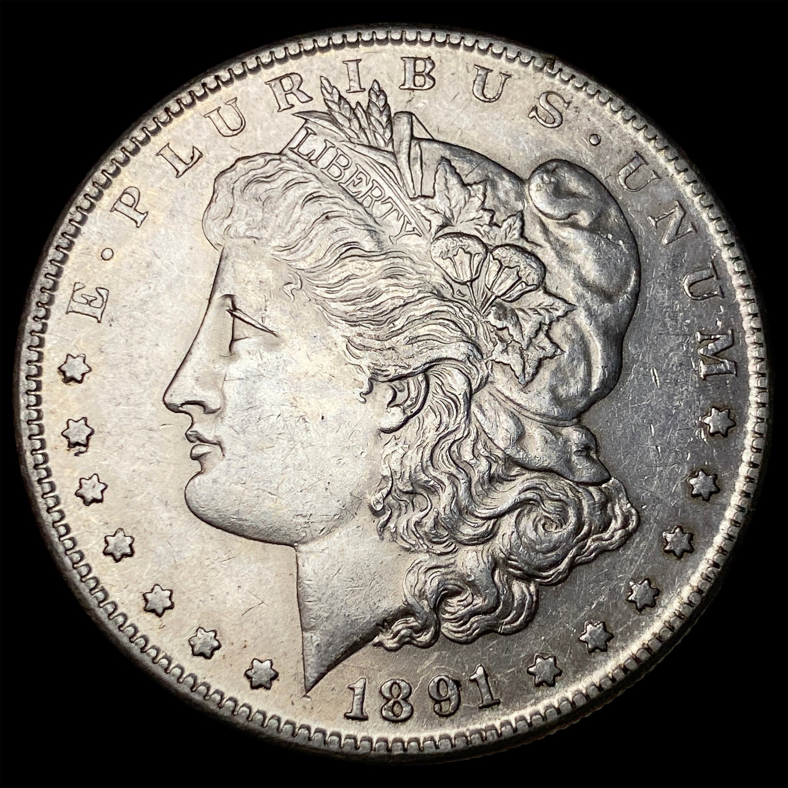 1891-S Silver Morgan Dollar UNCIRCULATED (1 of 2)