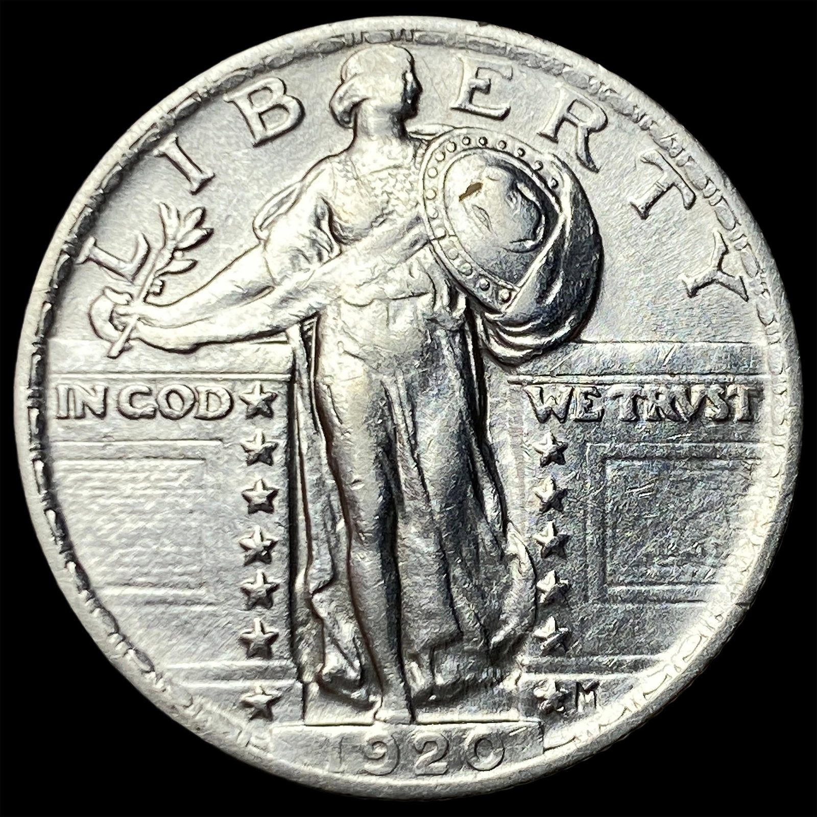 1920 Standing Liberty Quarter UNCIRCULATED (1 of 2)