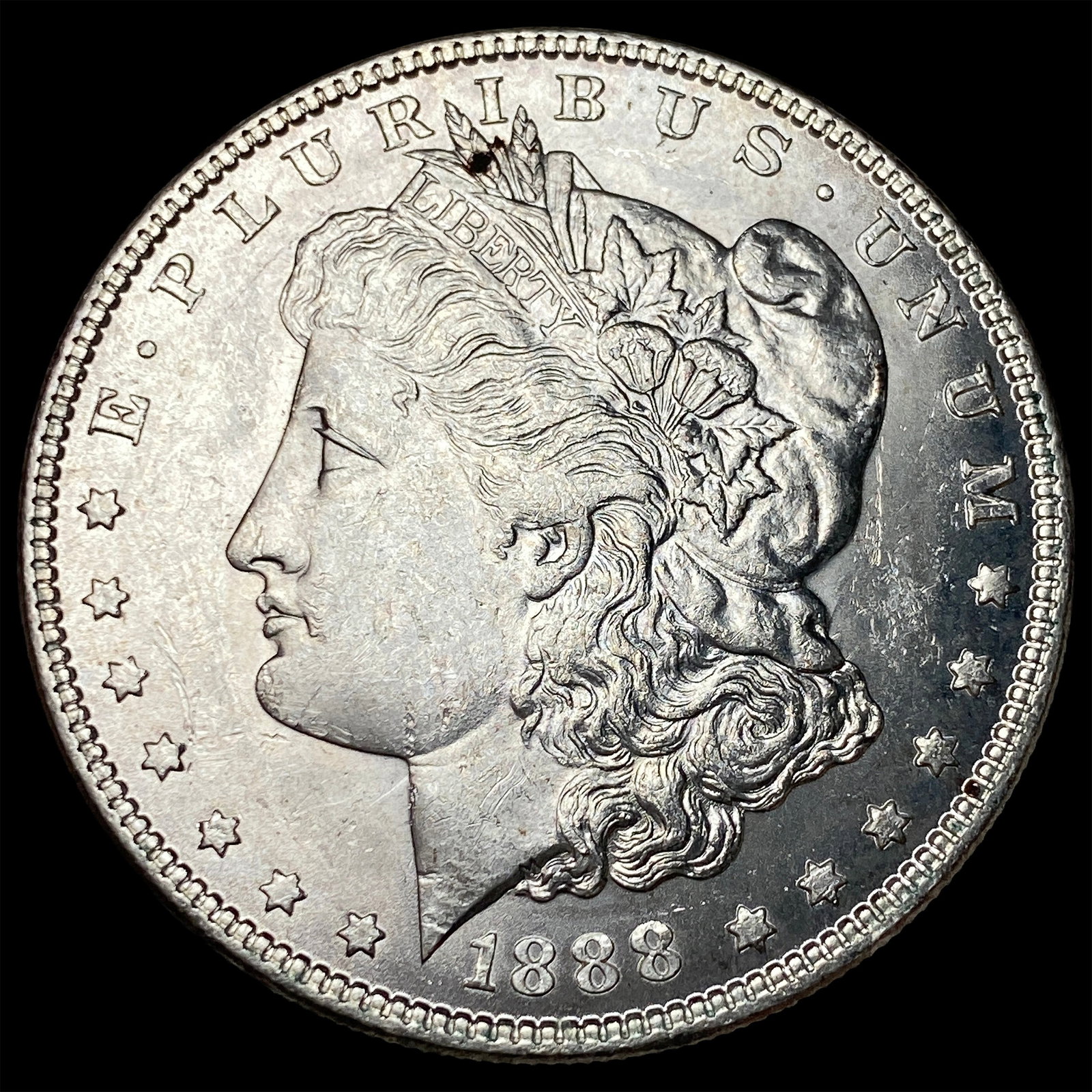 1888 Morgan Silver Dollar CHOICE BU (1 of 2)