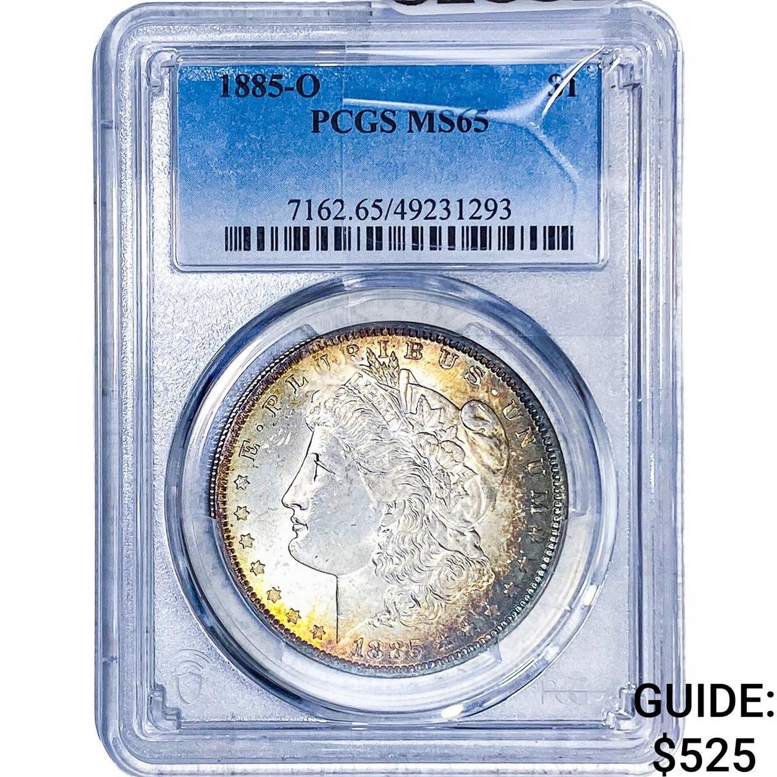 1885-O Morgan Silver Dollar PCGS MS65 (1 of 2)