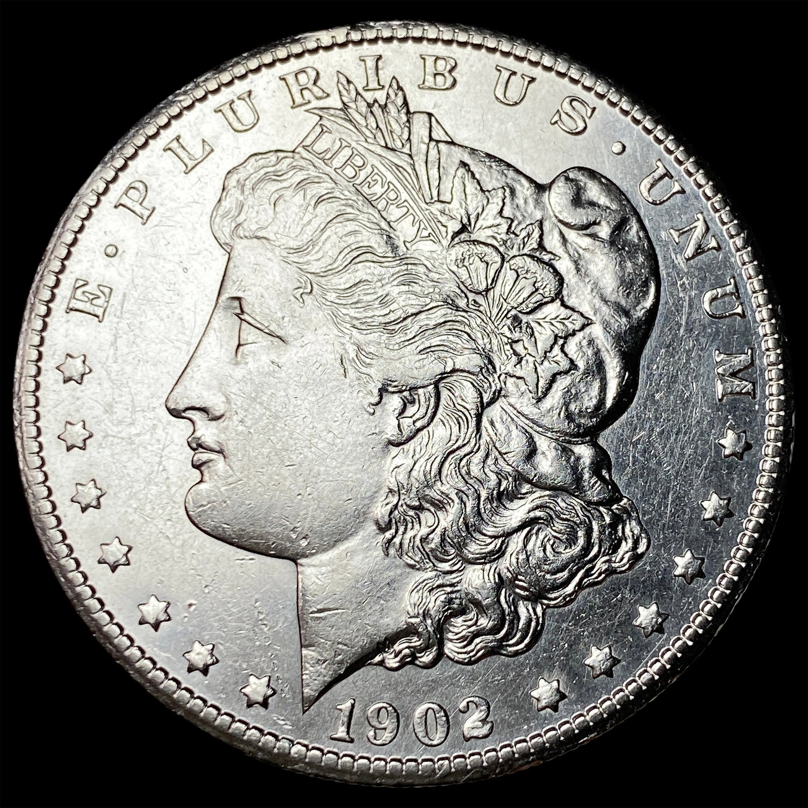 1902-S Silver Morgan Dollar UNCIRCULATED: 1902-S Silver Morgan Dollar UNCIRCULATED