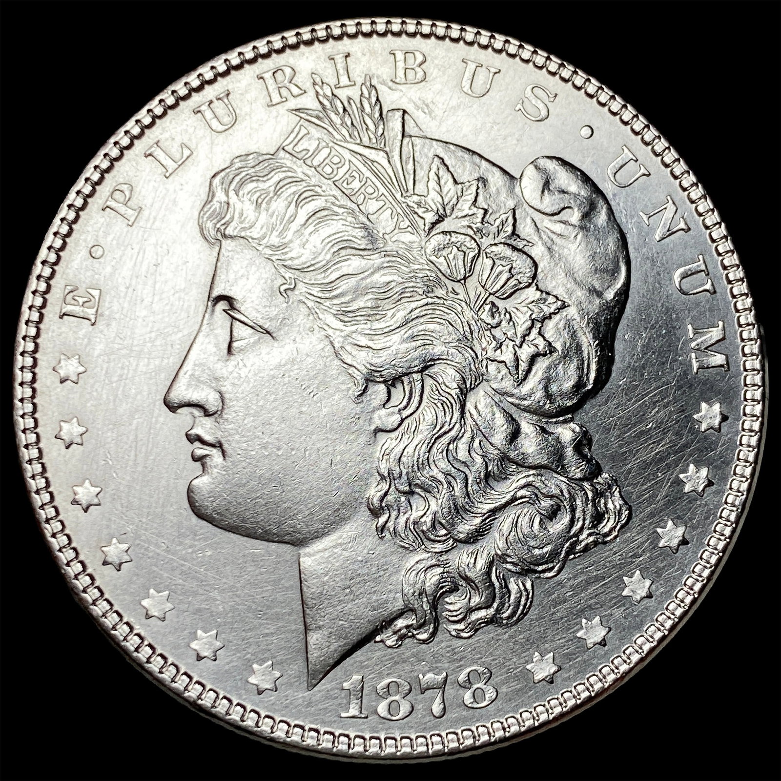 1878 Silver Morgan Dollar UNCIRCULATED (1 of 2)