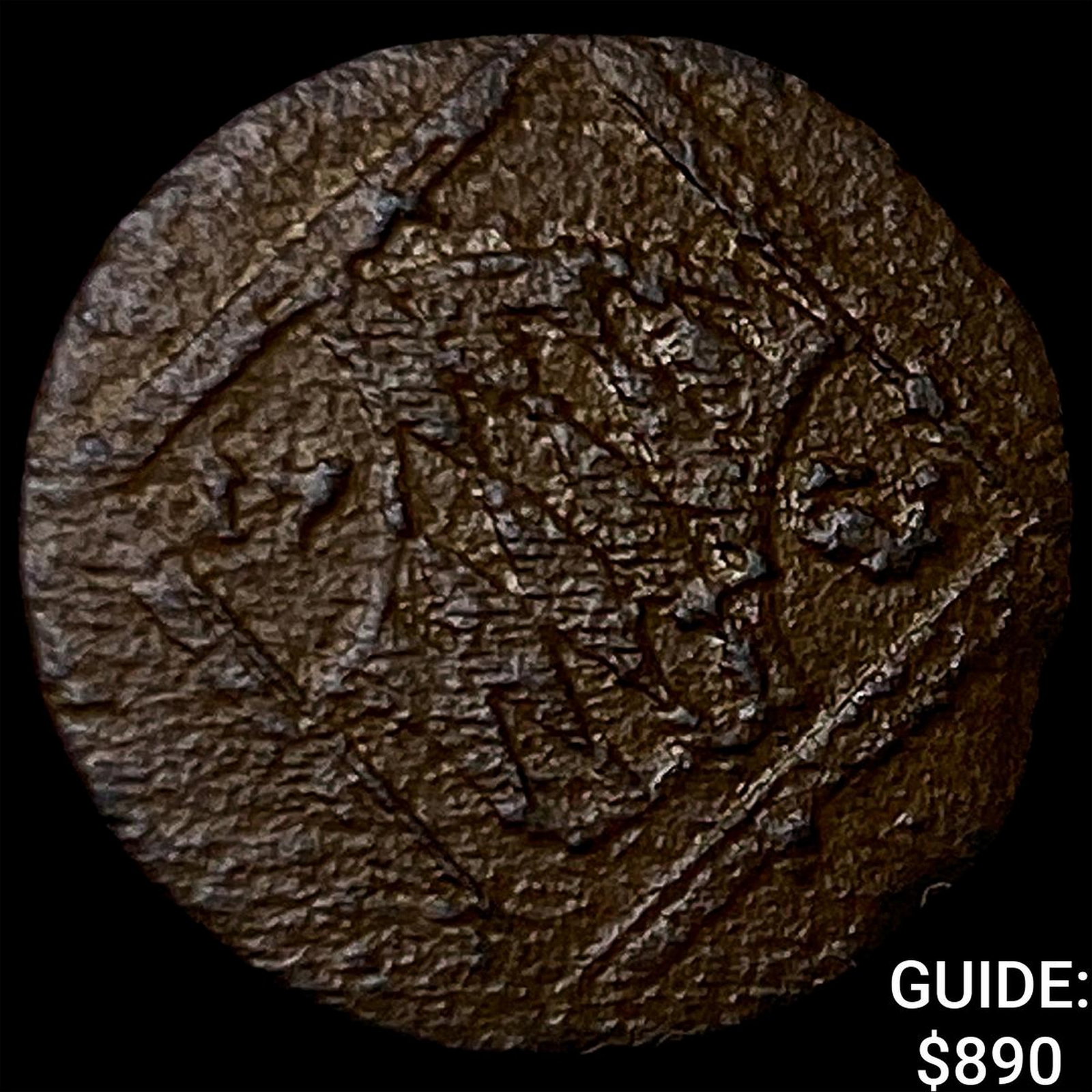 1761 German Bavaria Maximilian III Bronze Heller (1 of 2)