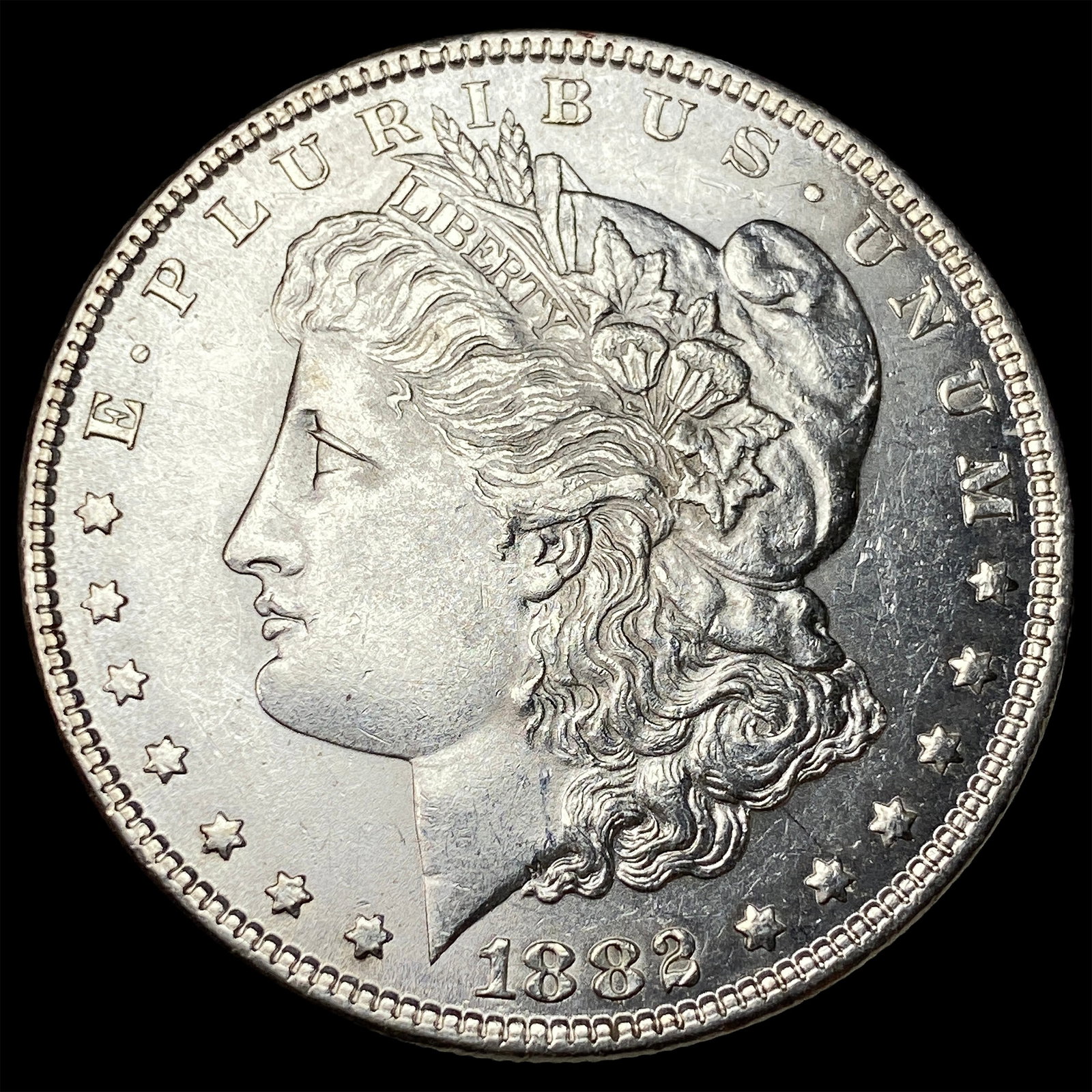 1882 Morgan Silver Dollar CHOICE BU (1 of 2)
