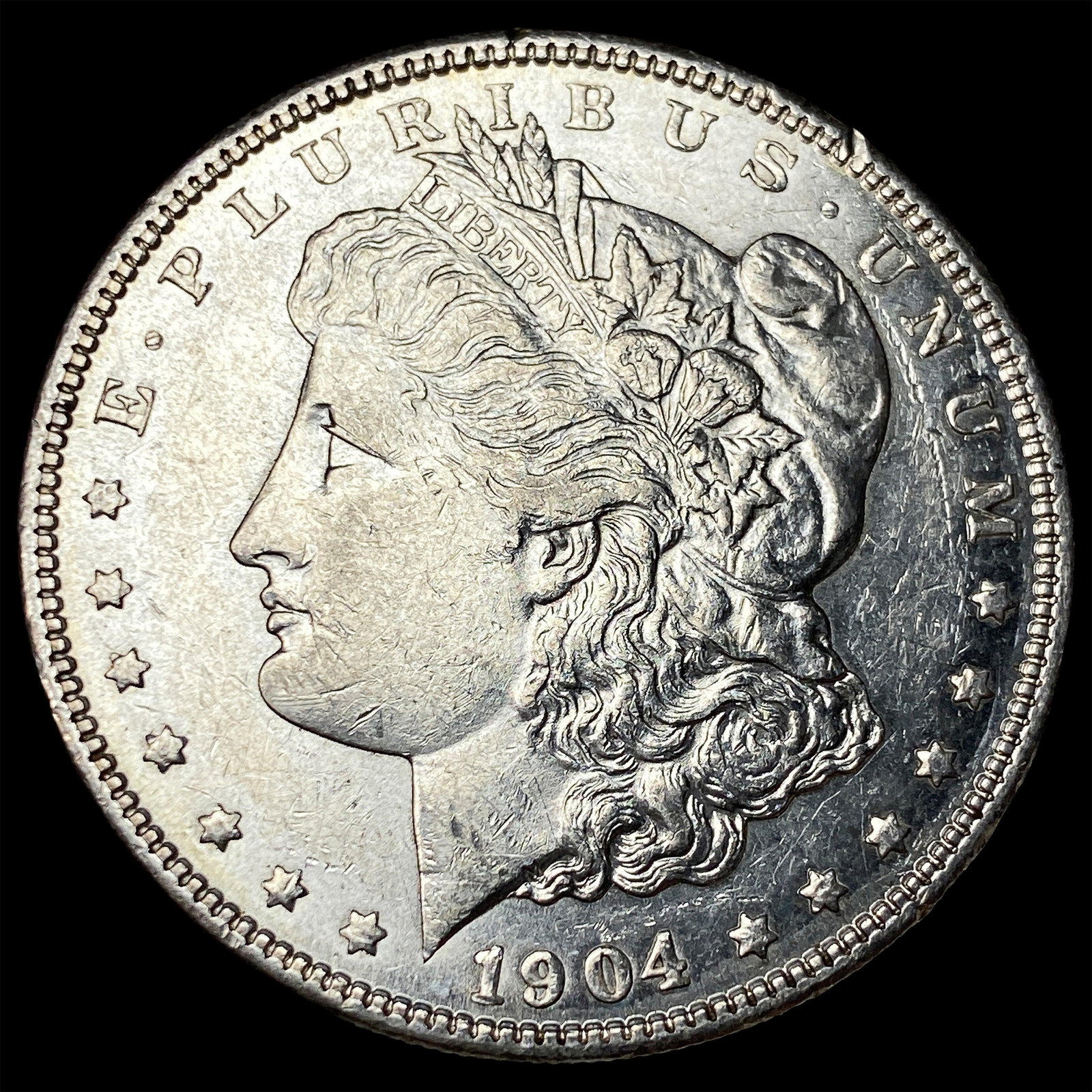 1904-O Silver Morgan Dollar UNCIRCULATED: 1904-O Silver Morgan Dollar UNCIRCULATED