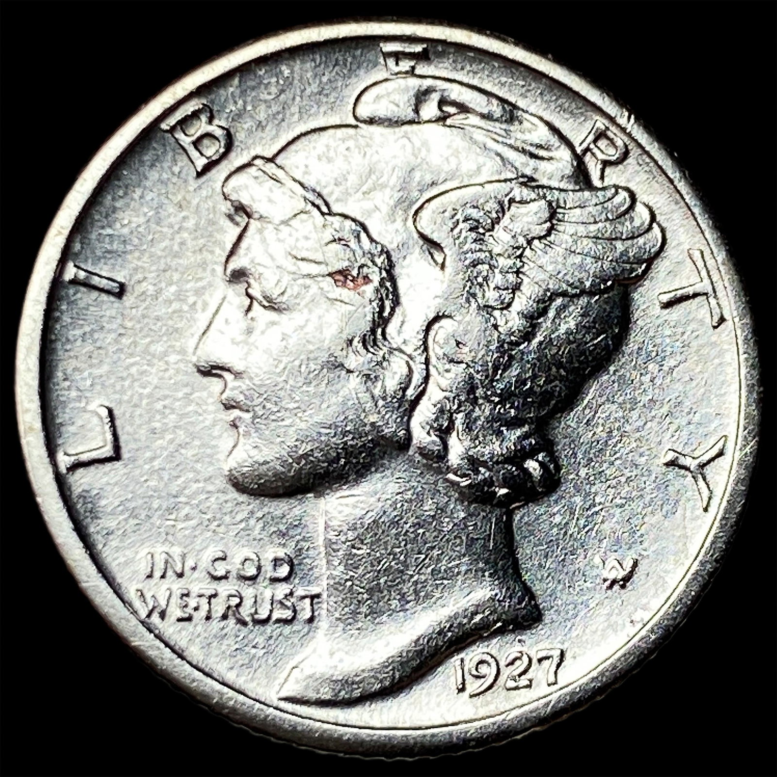 1927 Mercury Dime UNCIRCULATED (1 of 2)