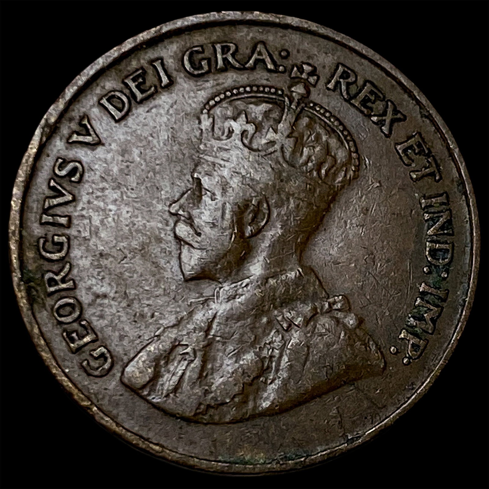 1920 Canada Bronze One Cent: 1920 Canada Bronze One Cent