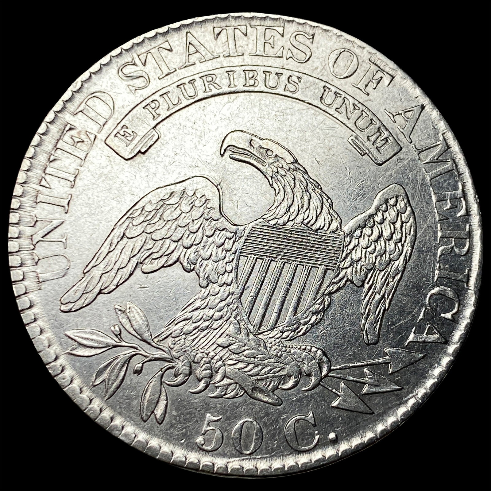 1826 Capped Bust Half Dollar UNCIRCULATED - 2