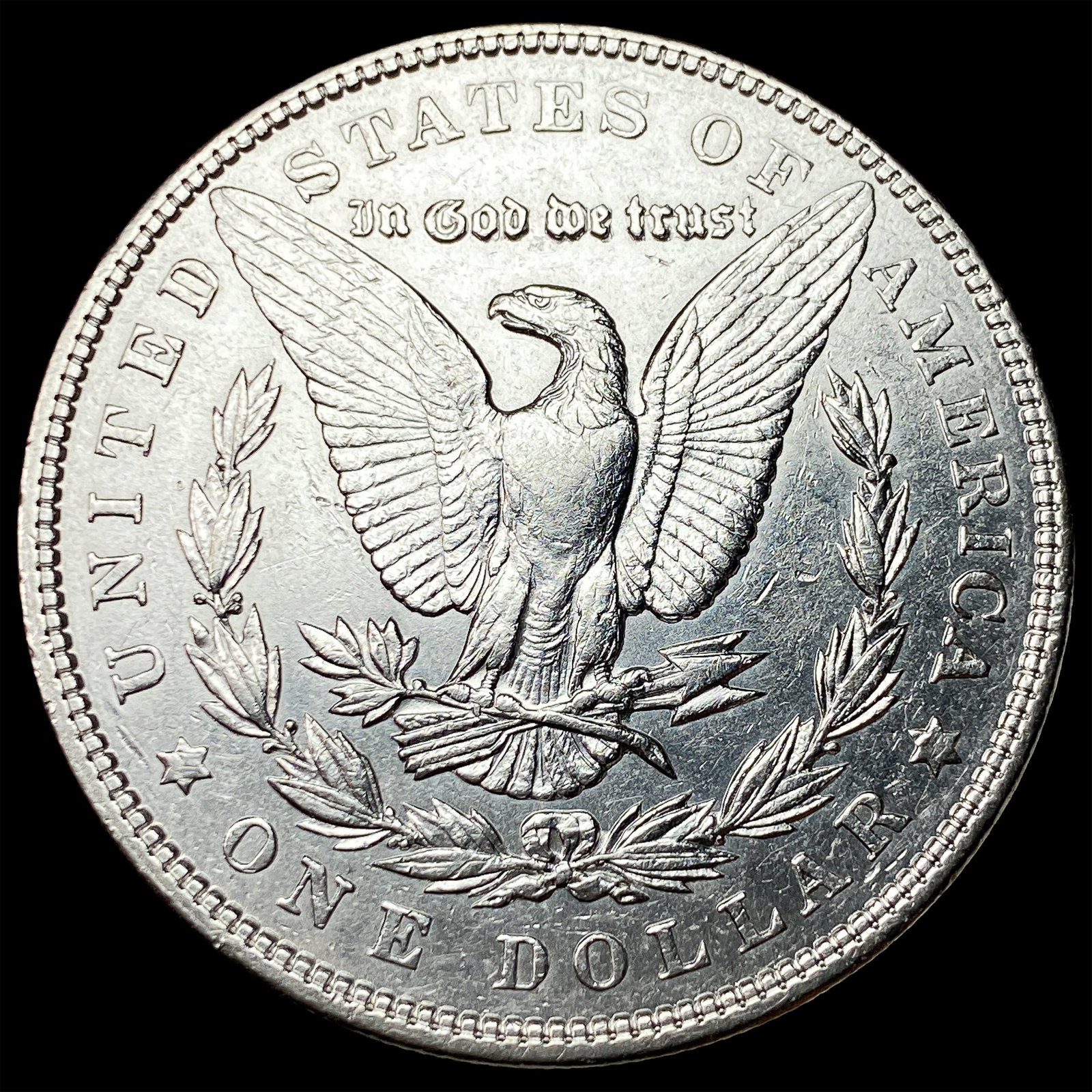 1902 Morgan Silver Dollar UNCIRCULATED - 2