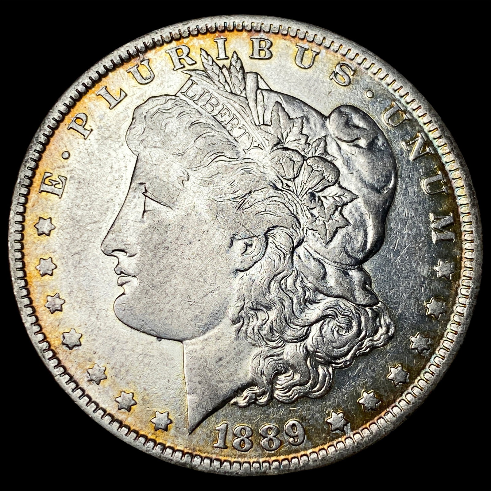 1889-O Silver Morgan Dollar CHOICE AU: 1889-O Silver Morgan Dollar CHOICE AU