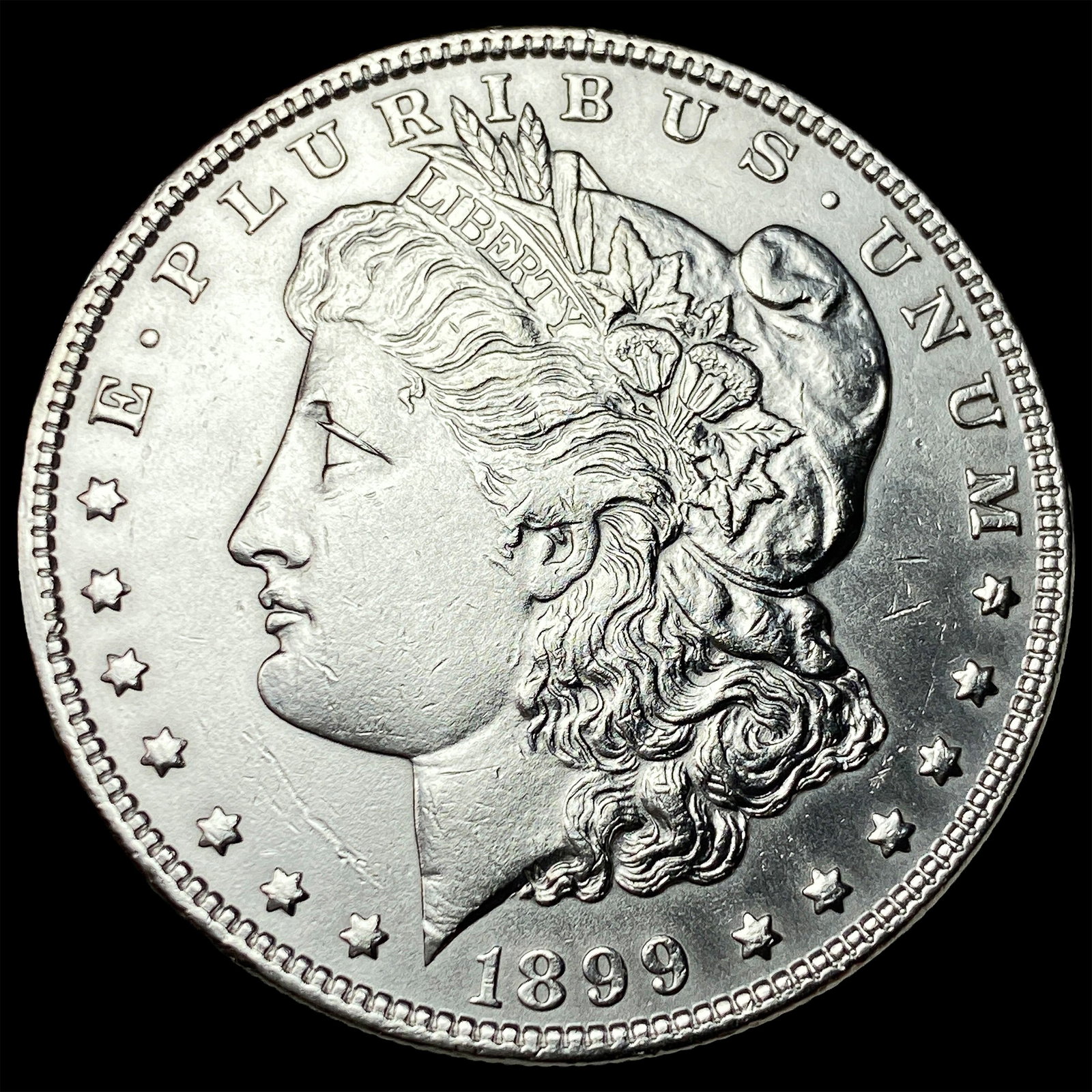 1899 Morgan Silver Dollar CHOICE AU (1 of 2)
