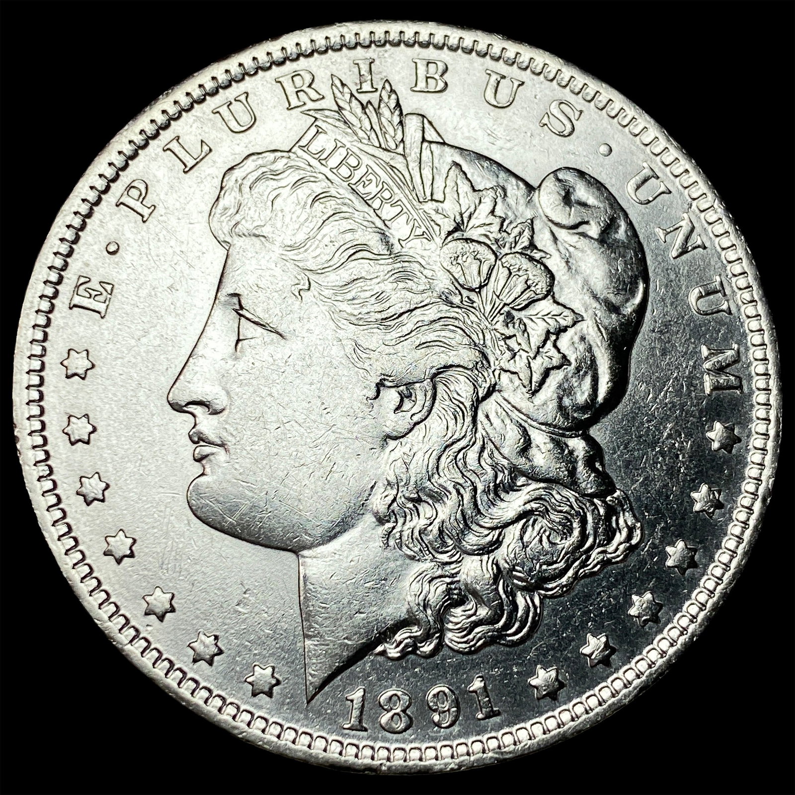 1891-O Silver Morgan Dollar UNCIRCULATED (1 of 2)