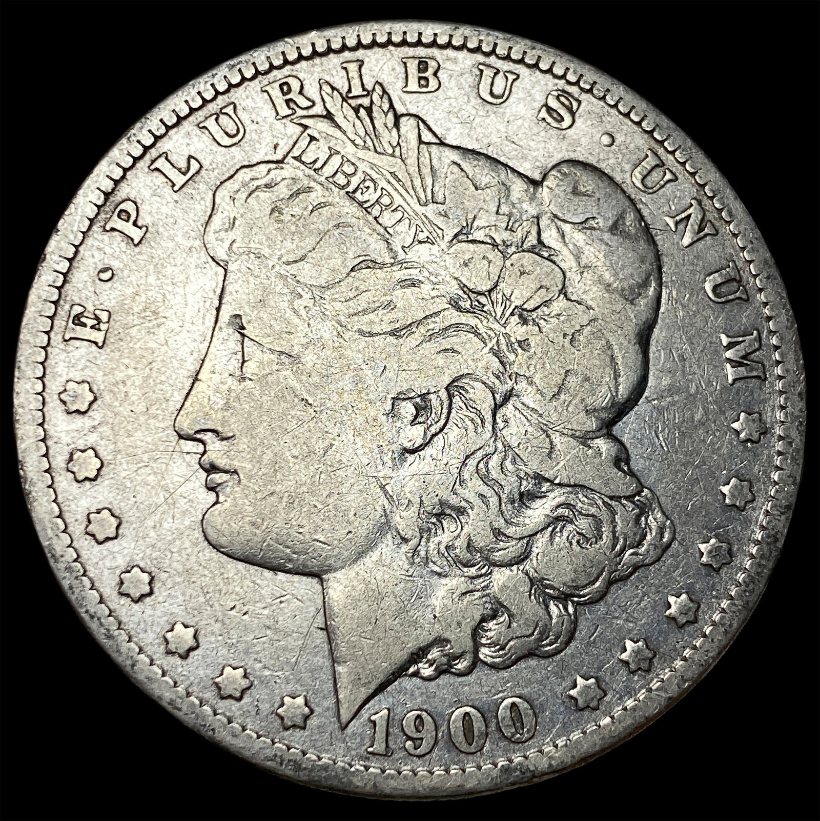 1900-O Silver Morgan Dollar LIGHTLY CIRCULATED: 1900-O Silver Morgan Dollar LIGHTLY CIRCULATED