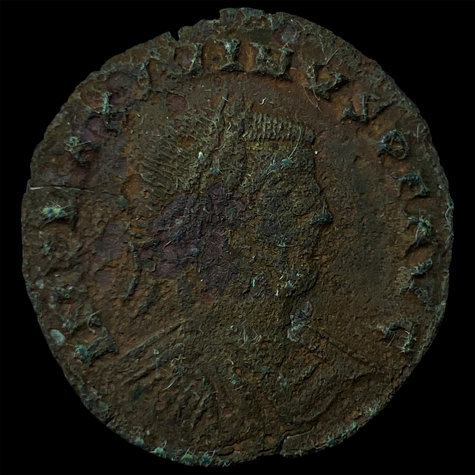 Roman Maximianus 286-305 Bronze Follis (1 of 2)