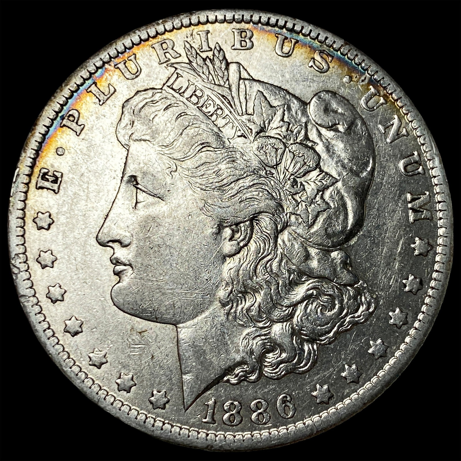 1886-O Silver Morgan Dollar CLOSELY UNCIRCULATED: 1886-O Silver Morgan Dollar CLOSELY UNCIRCULATED