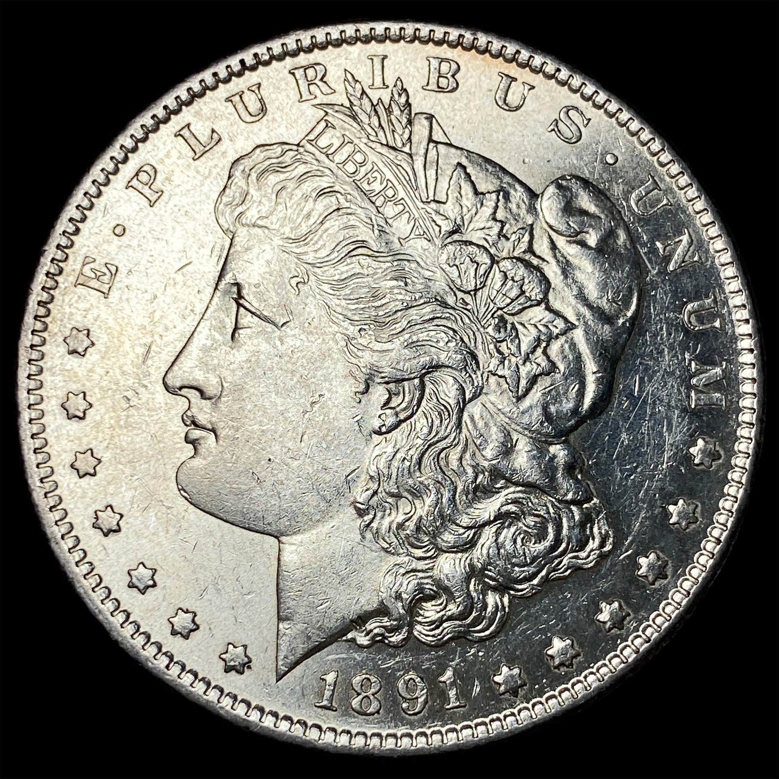 1891-S Silver Morgan Dollar UNCIRCULATED (1 of 2)