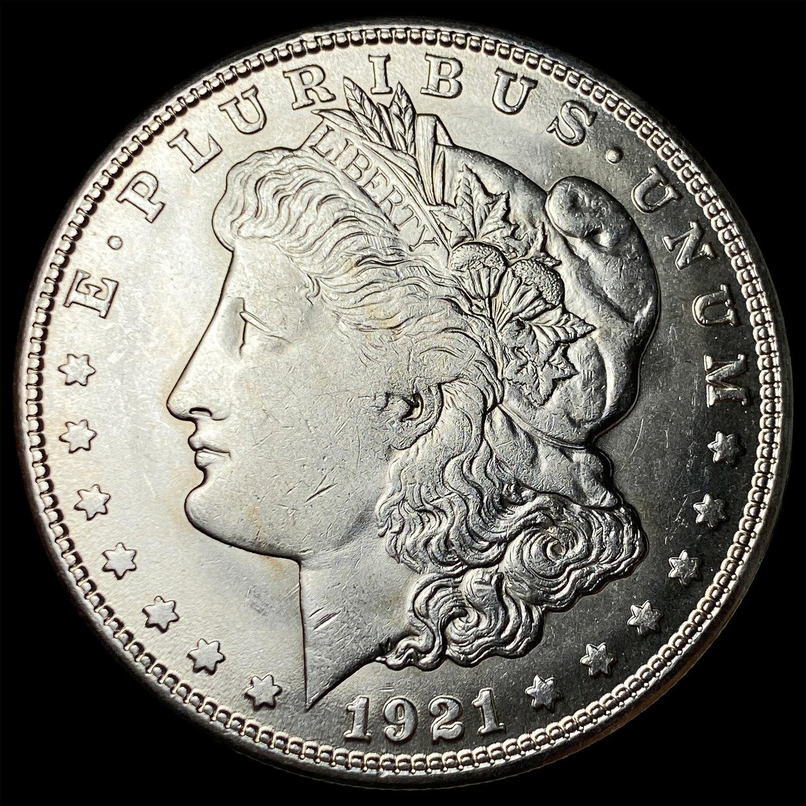 1921-S Silver Morgan Dollar UNCIRCULATED (1 of 2)