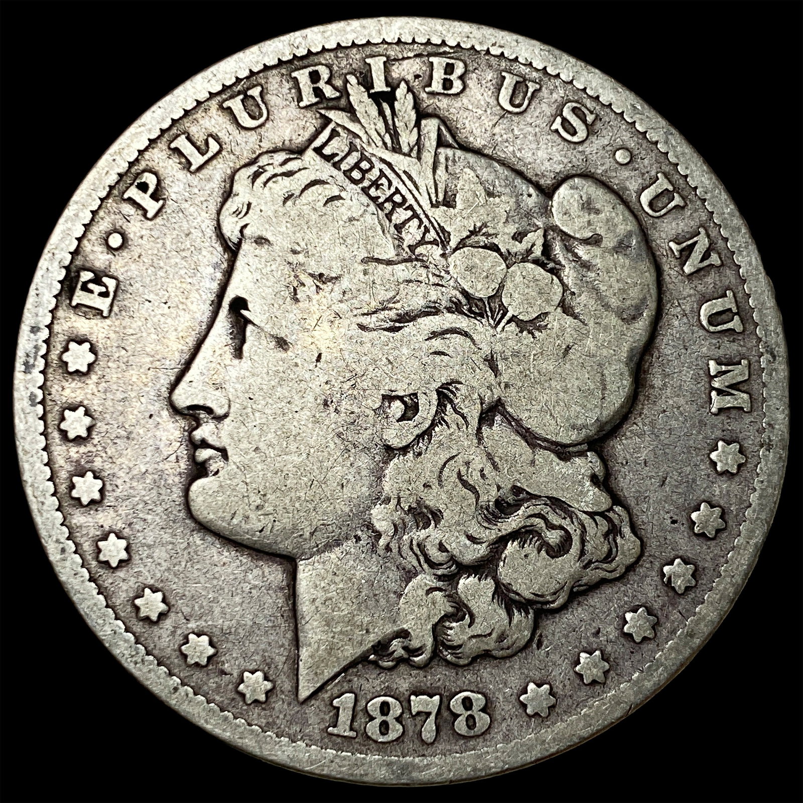 1878-S Silver Morgan Dollar LIGHTLY CIRCULATED (1 of 2)