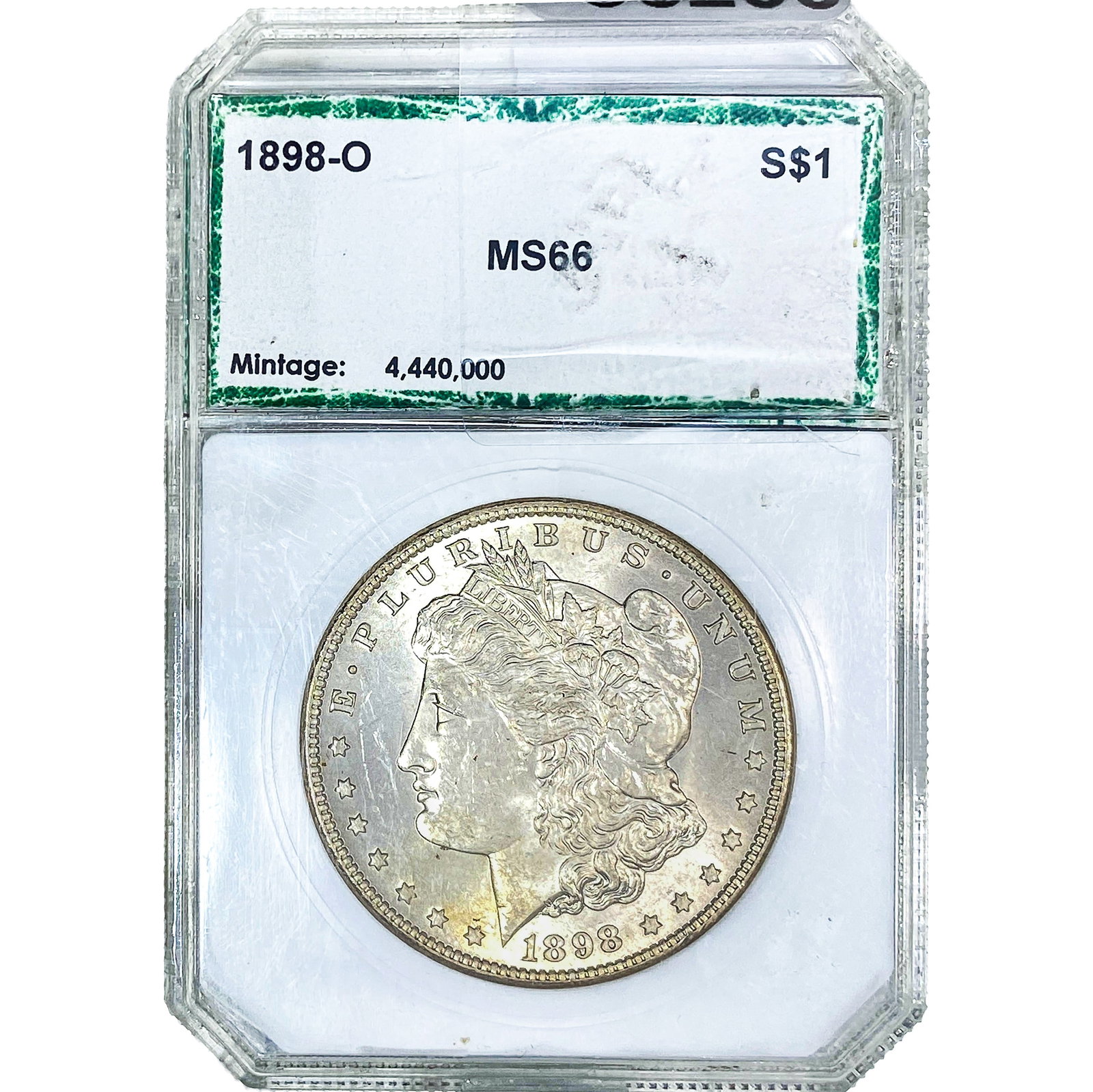 1898-O Morgan Silver Dollar PCI MS66 (1 of 2)