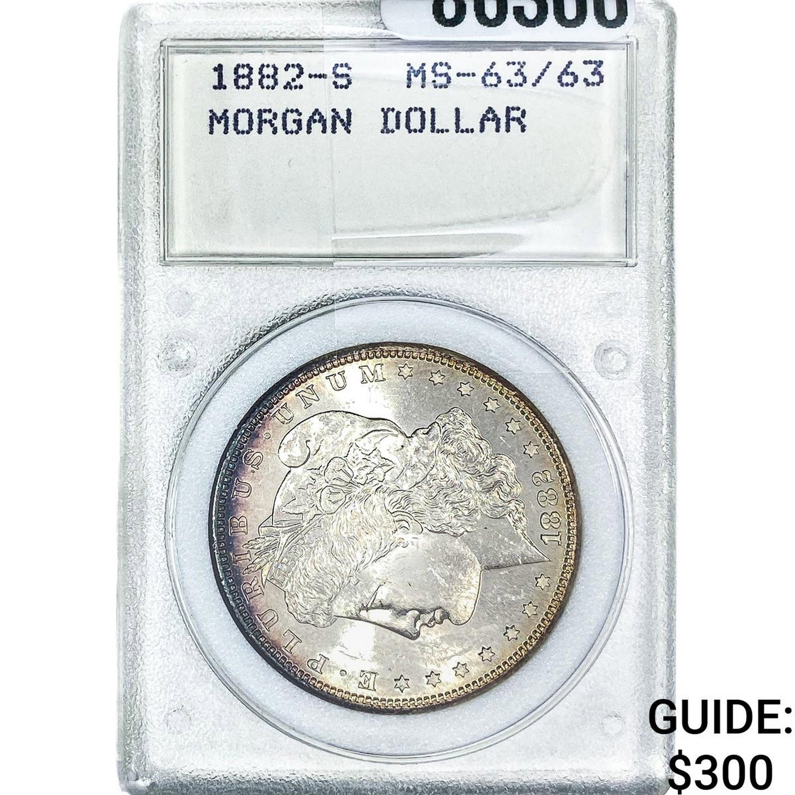 1882-S Morgan Silver Dollar MS63 (1 of 2)