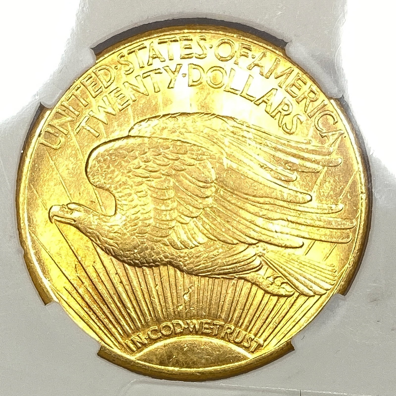 1925 $20 Gold Double Eagle PGA MS63 - 4