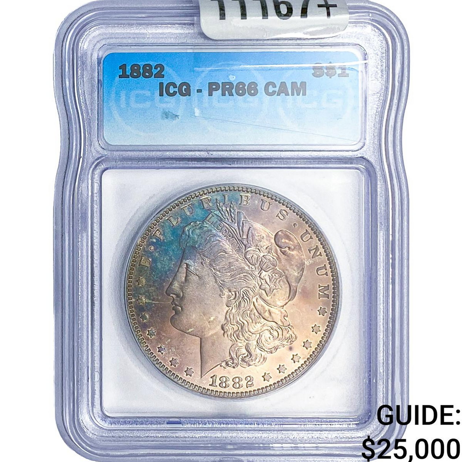 1882 Morgan Silver Dollar ICG PR66 Cam: 1882 Morgan Silver Dollar ICG PR66 Cam