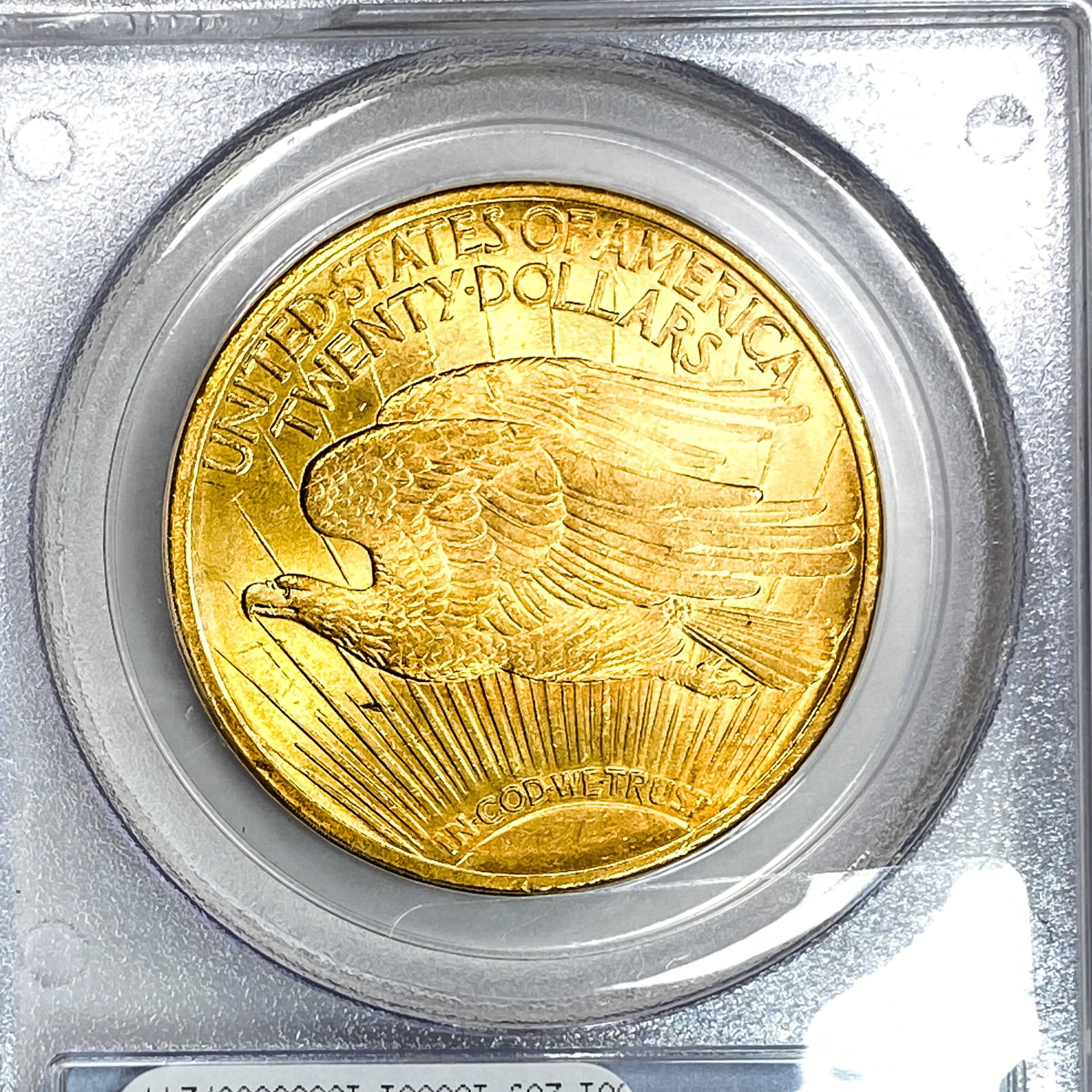 1922 $20 Gold Double Eagle PCGS MS63 - 4