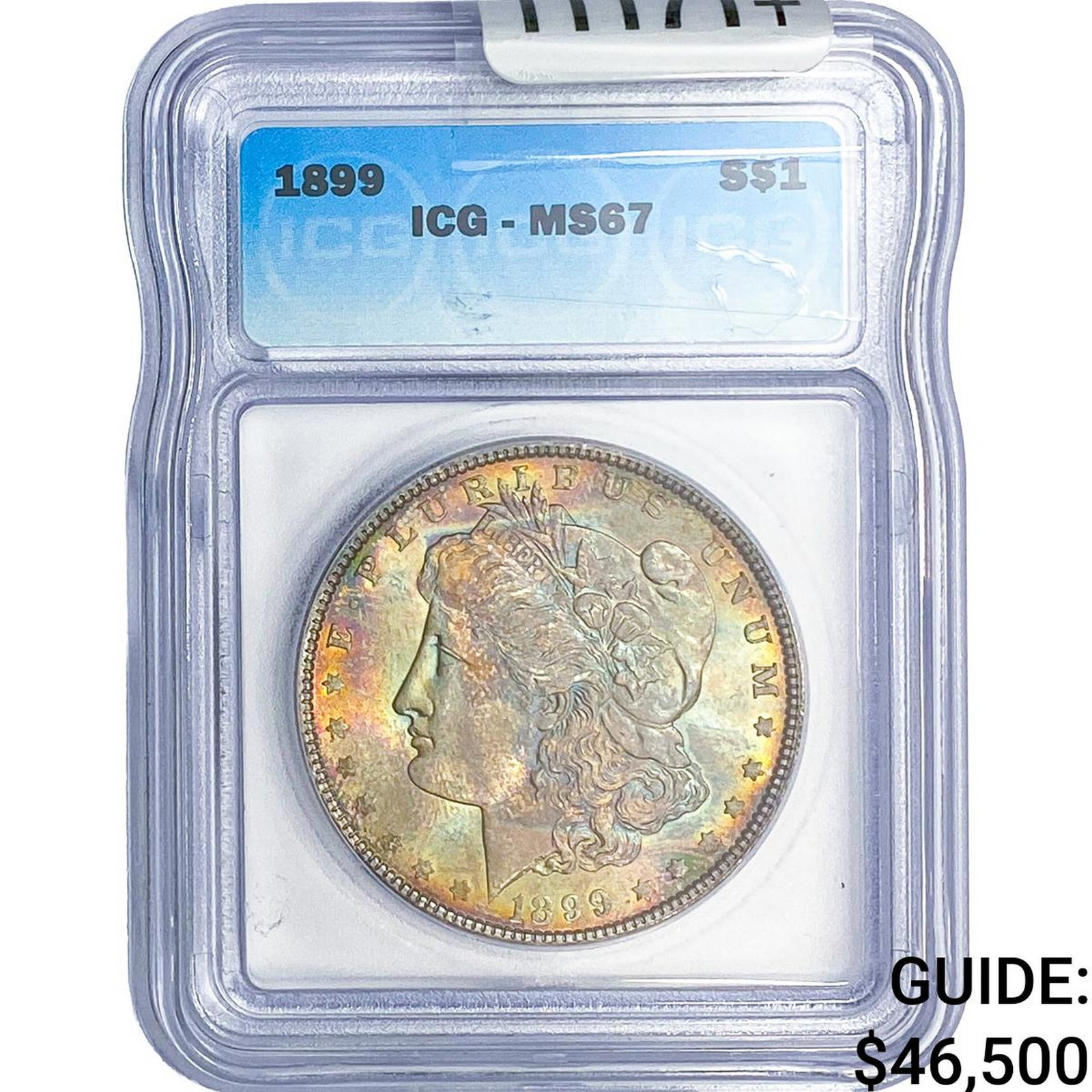 1899 Morgan Silver Dollar ICG MS67 (1 of 2)