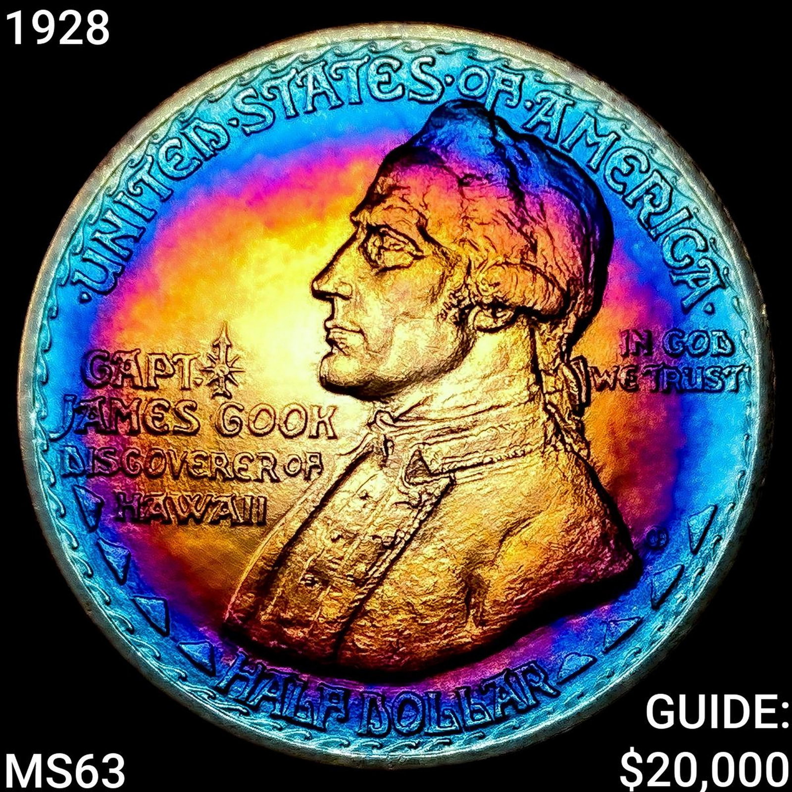 1928 Hawaiian Half Dollar CHOICE BU (1 of 2)