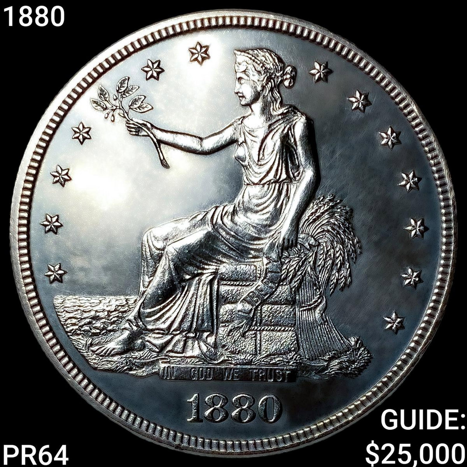 1880 Silver Trade Dollar GEM PROOF (1 of 2)
