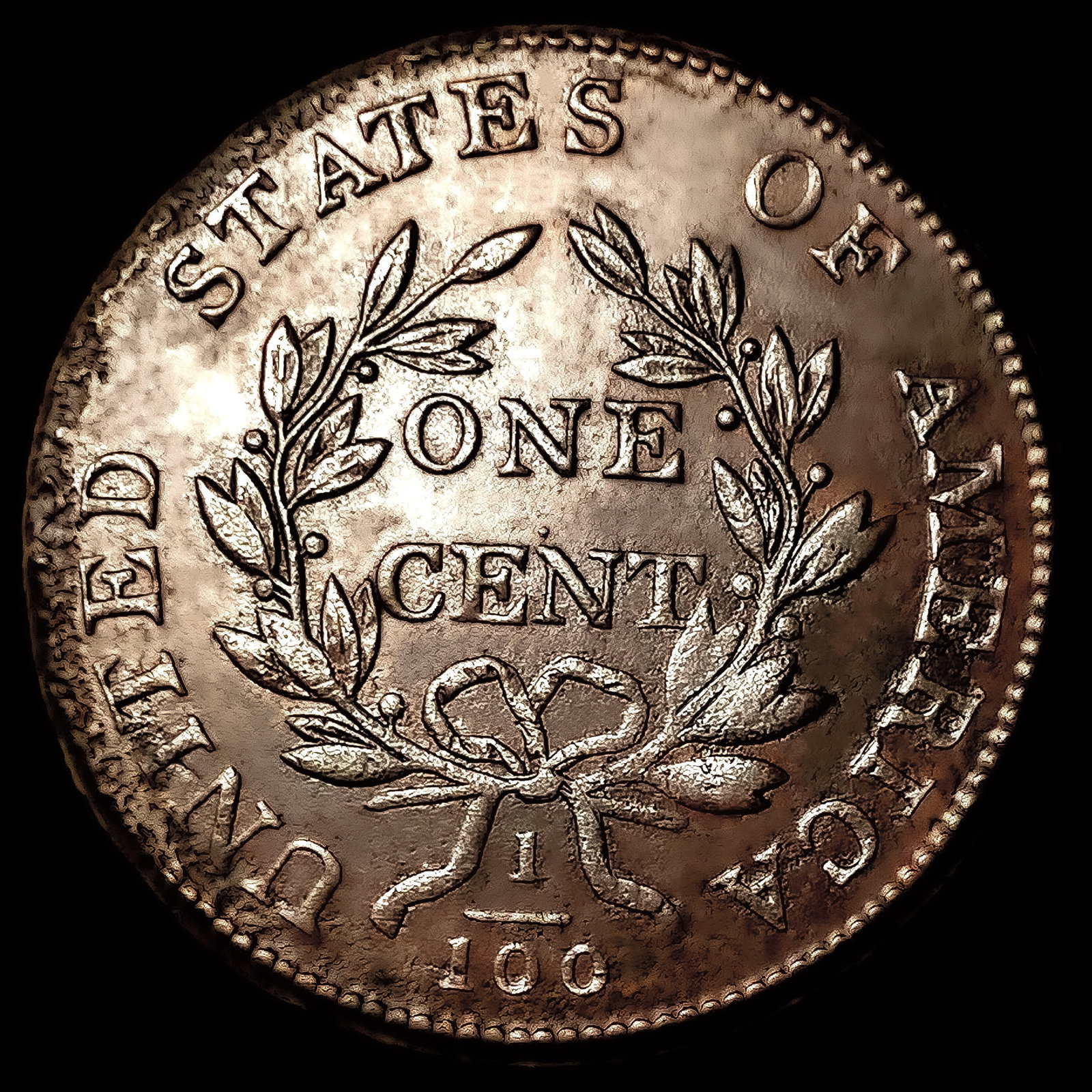 1803 Draped Bust Large Cent HIGH GRADE - 2