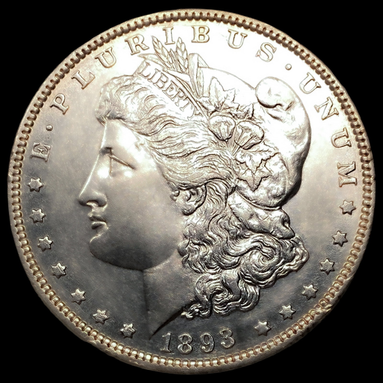 1893 Morgan Silver Dollar: 1893 Morgan Silver Dollar